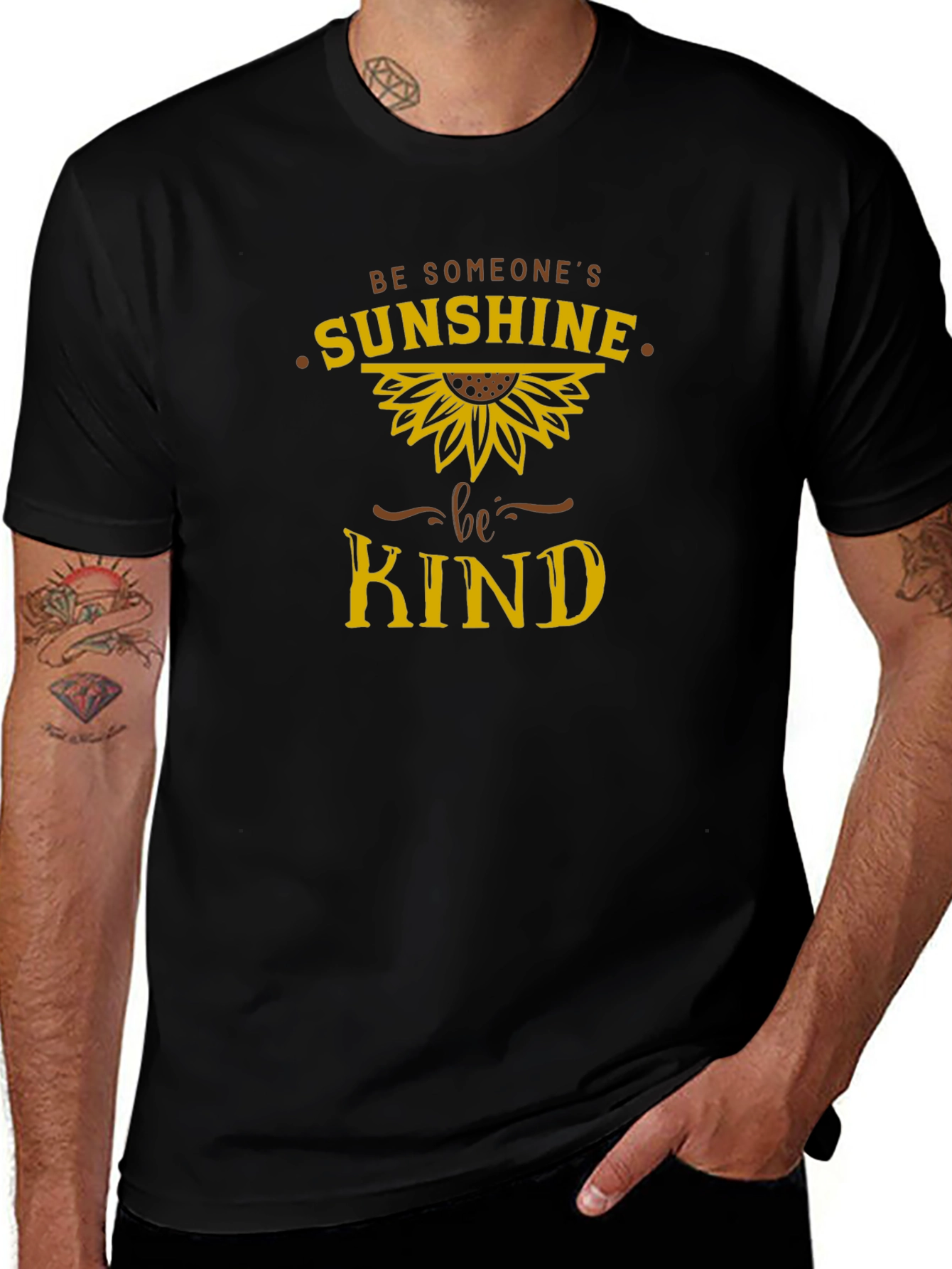 Be Someones Sunshine T-Shirt - Kind Sunflower Tee