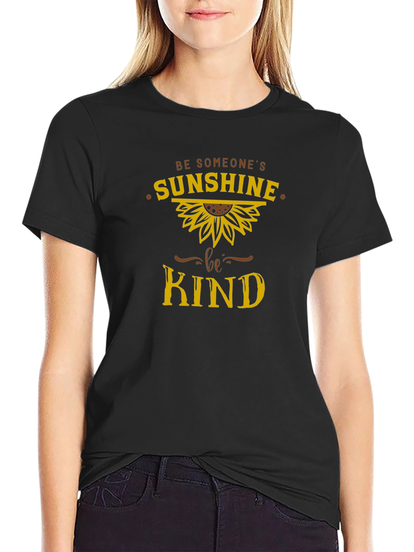 Be Someones Sunshine T-Shirt - Kind Sunflower Tee