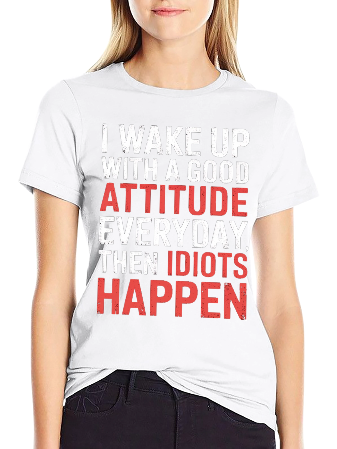 Funny Attitude T-Shirt