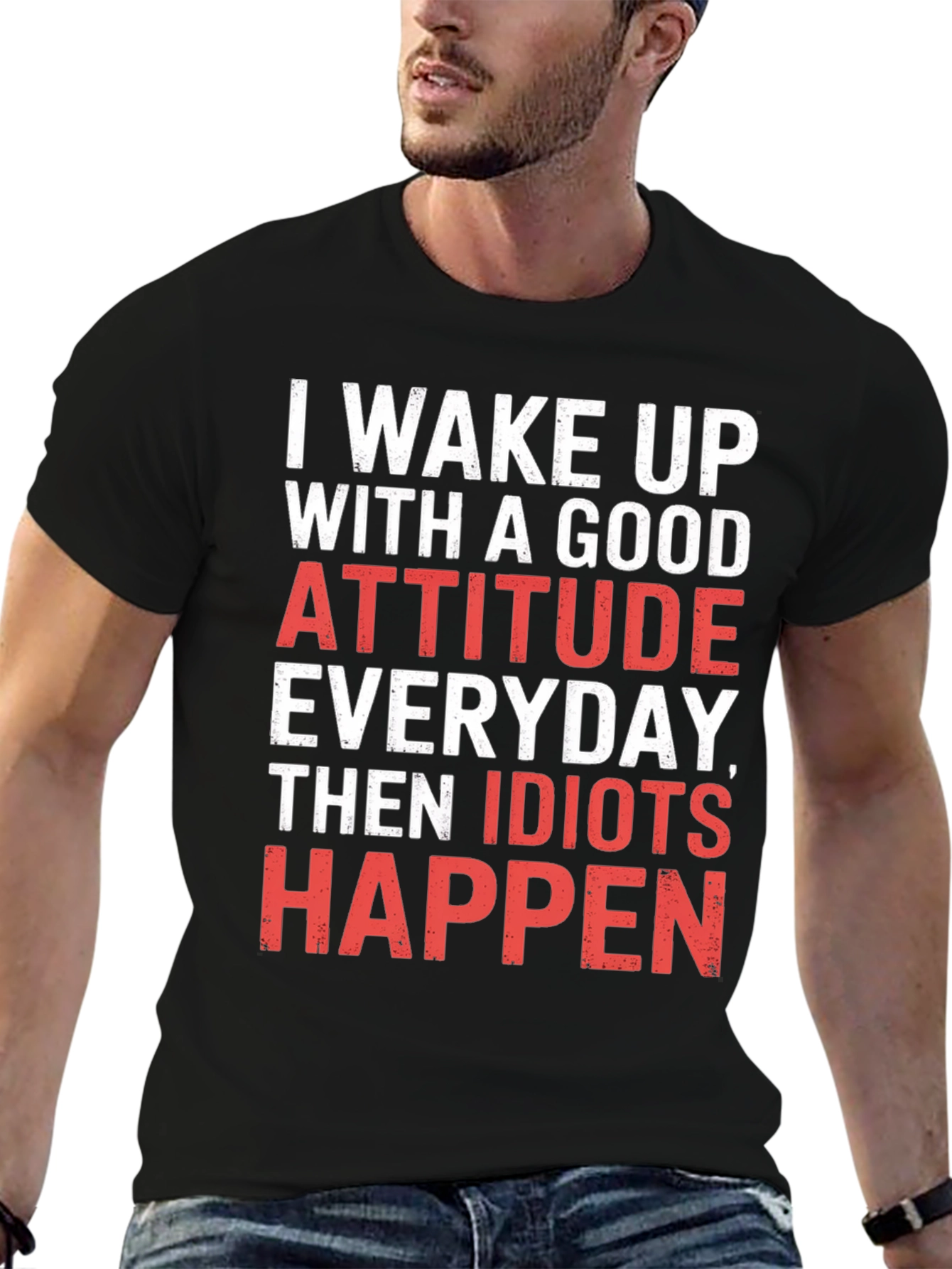 Funny Attitude T-Shirt