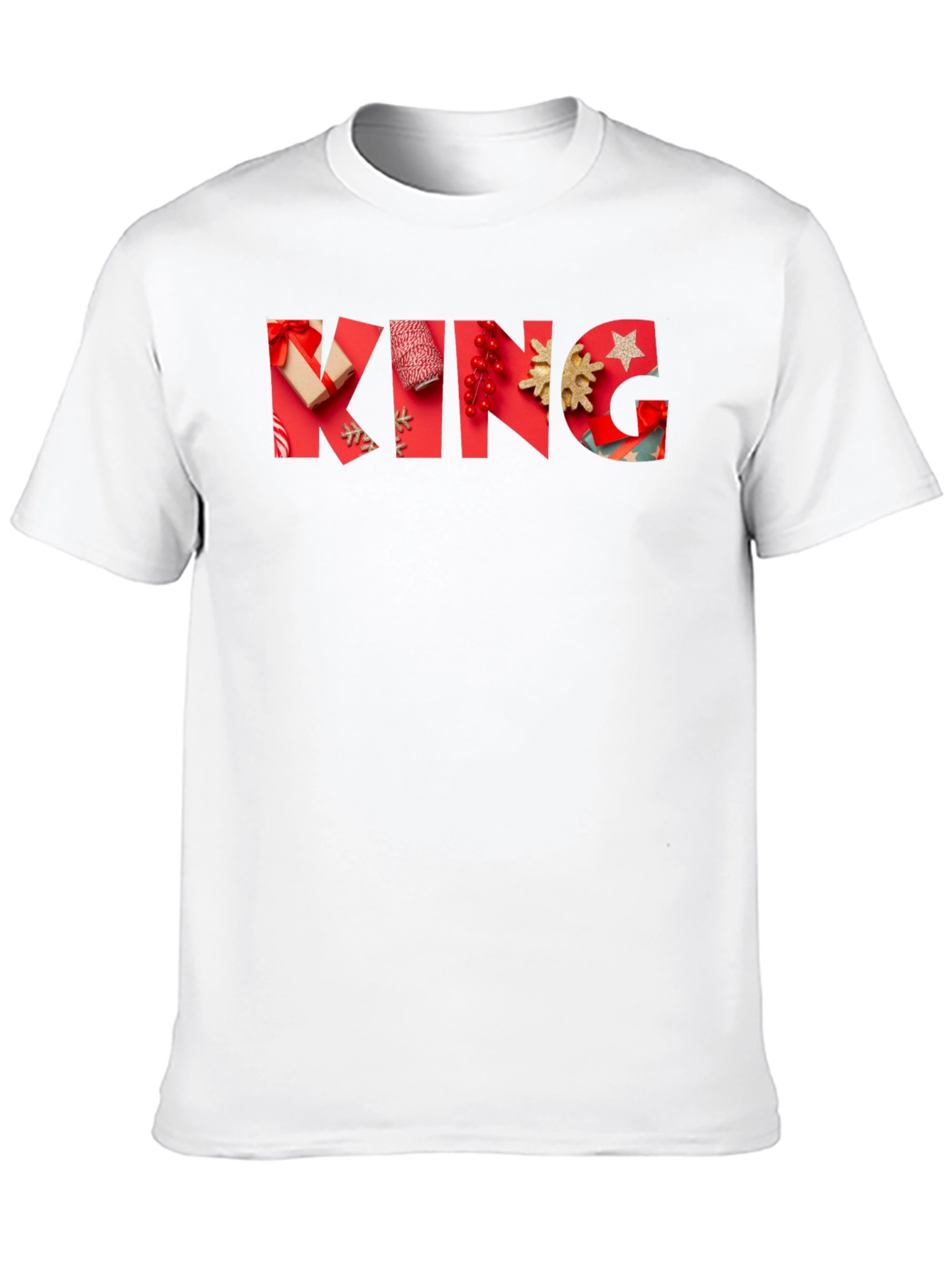 Festive King Christmas T-Shirt
