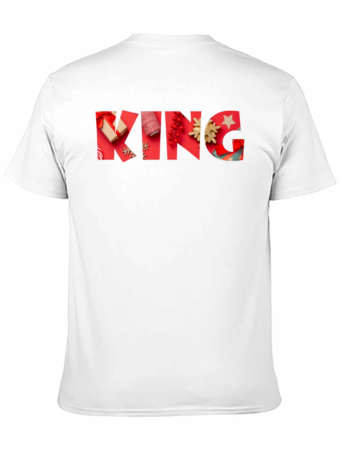 Festive King Christmas T-Shirt