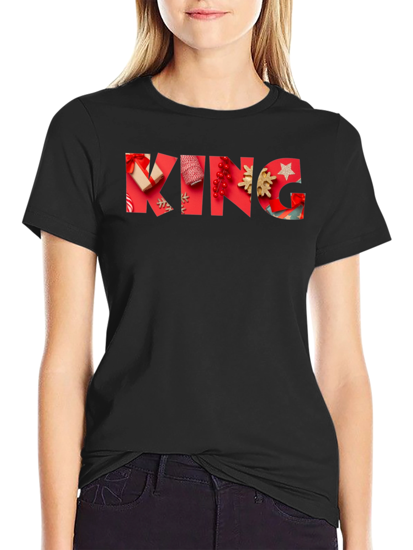 Festive King Christmas T-Shirt