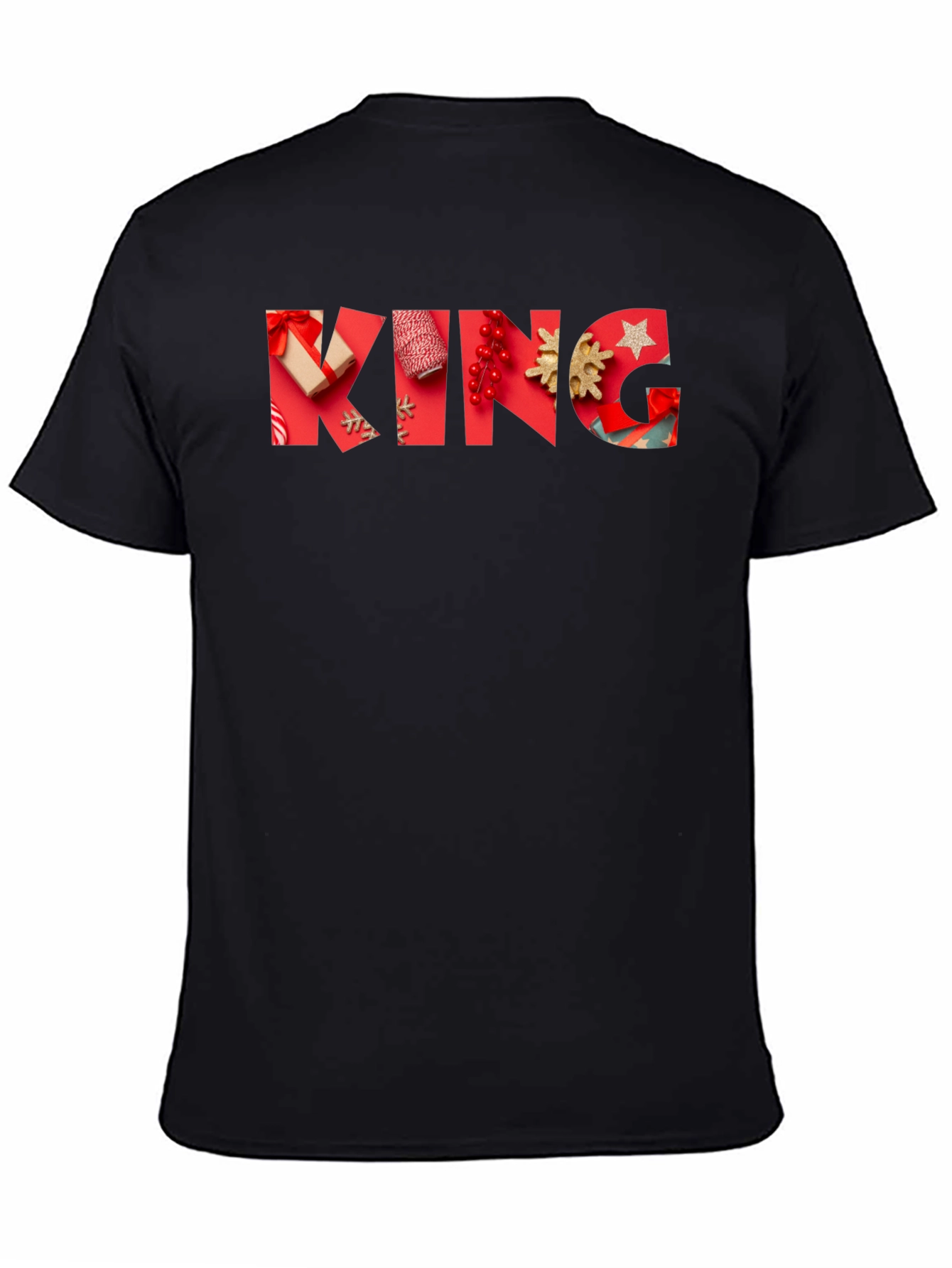 Festive King Christmas T-Shirt