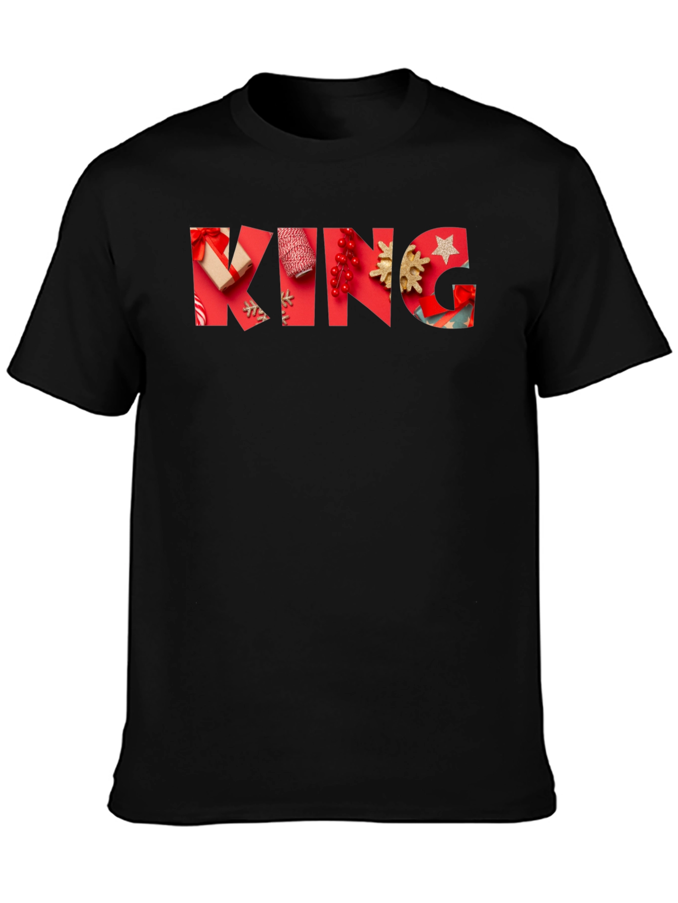 Festive King Christmas T-Shirt