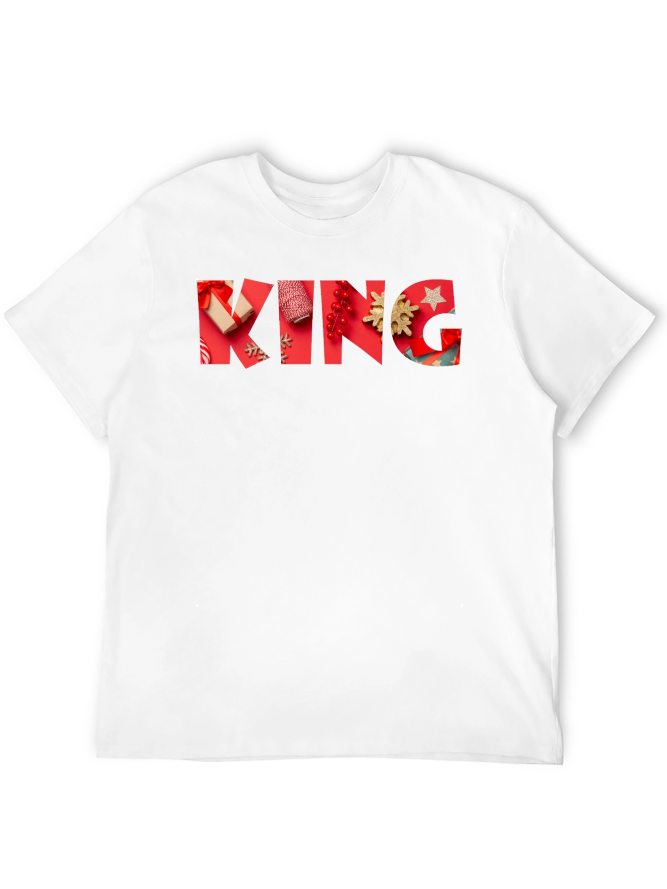 Festive King Christmas T-Shirt