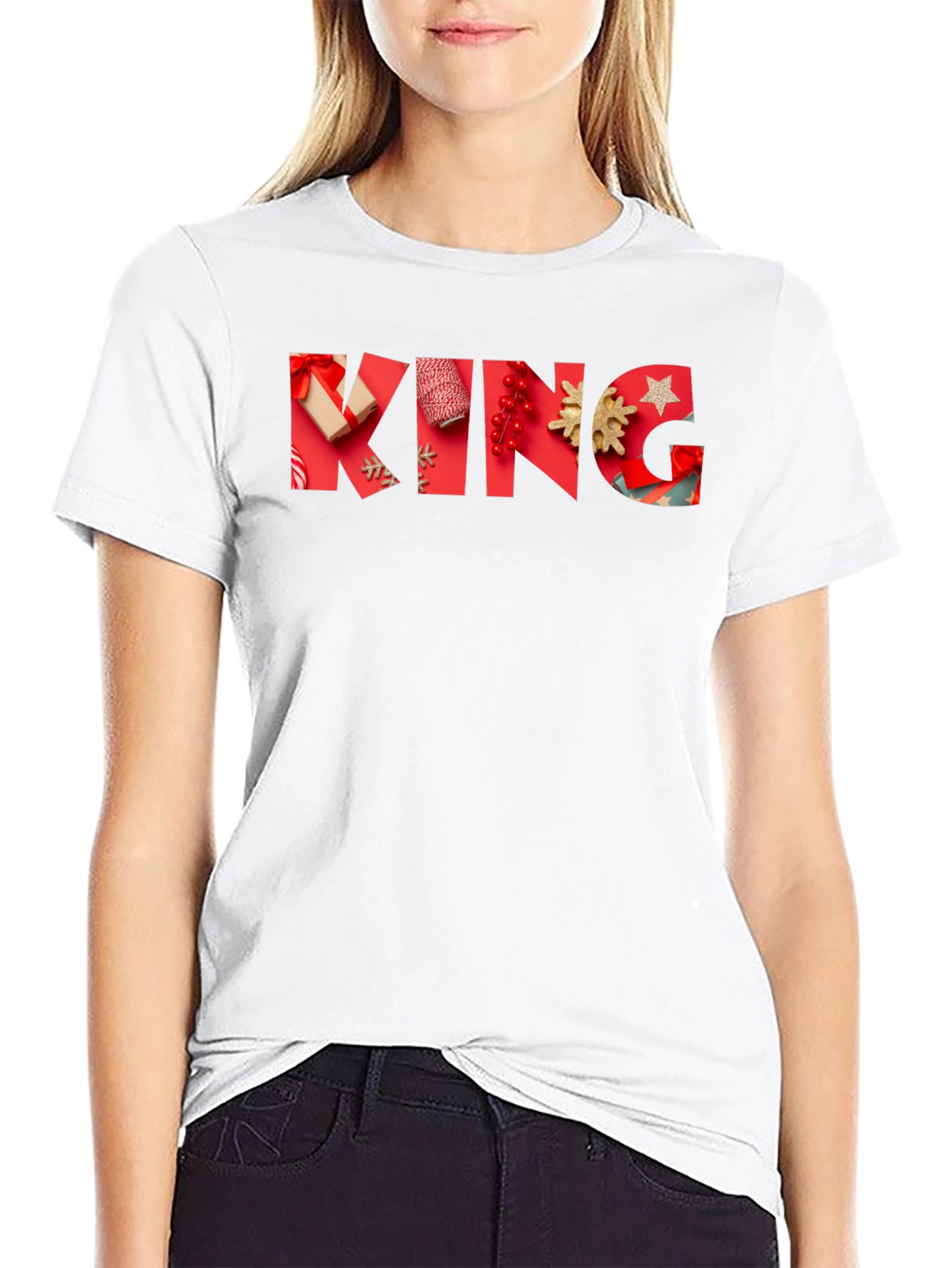 Festive King Christmas T-Shirt