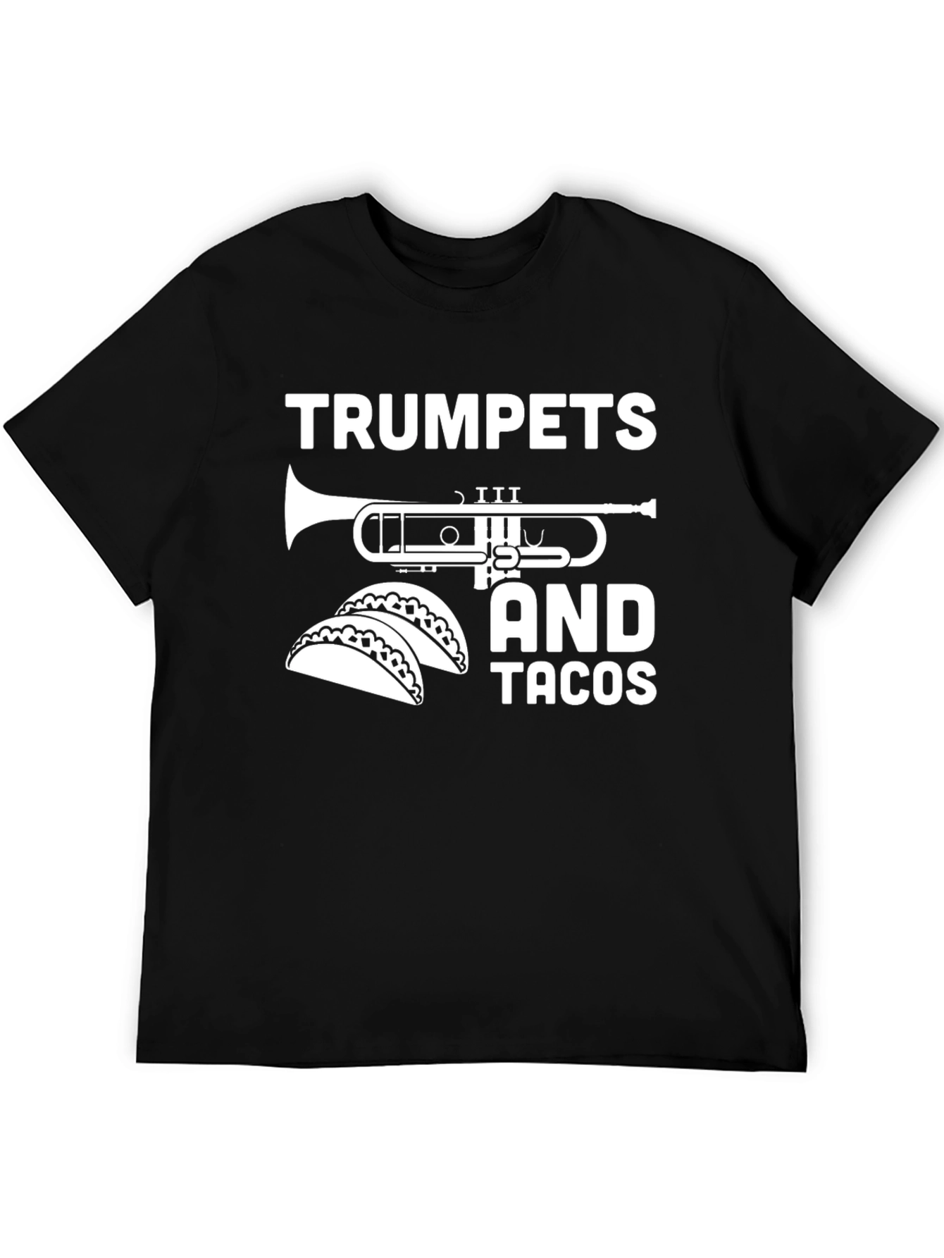 Trumpets and Tacos Graphic T-Shirt