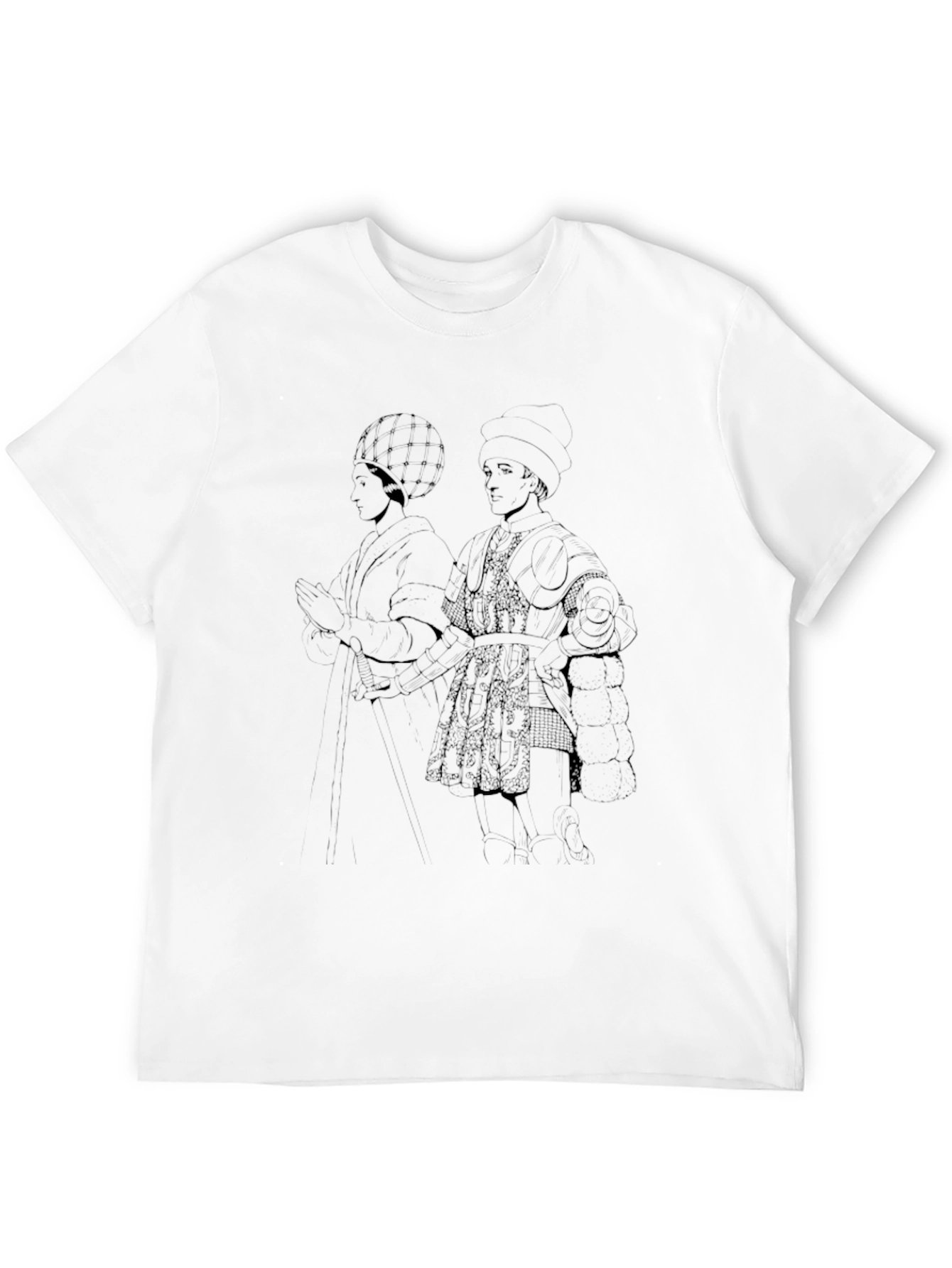 Renaissance Portrait Graphic Tee