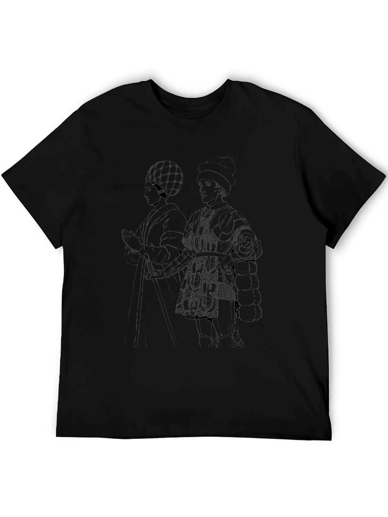 Renaissance Portrait Graphic Tee