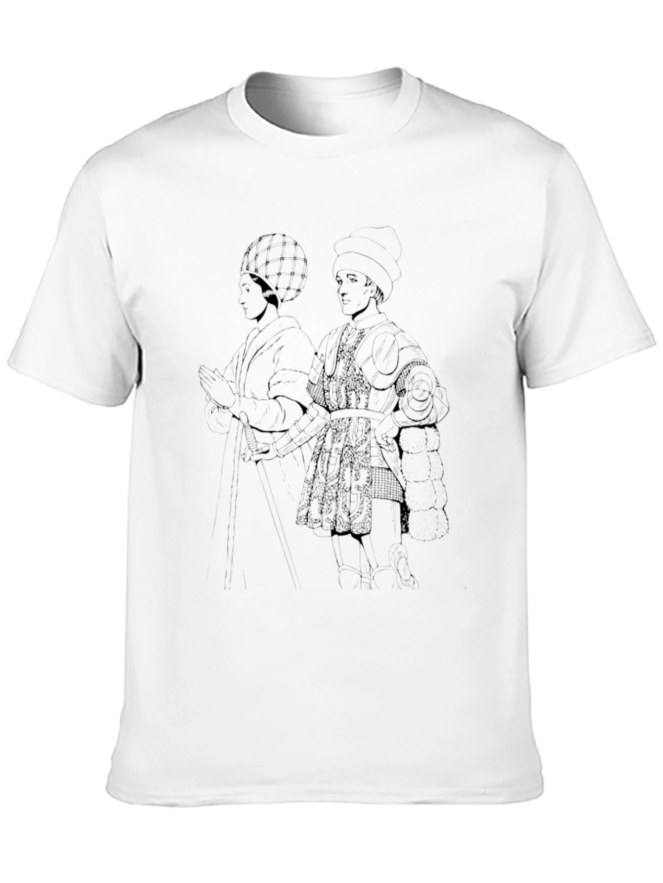 Renaissance Portrait Graphic Tee