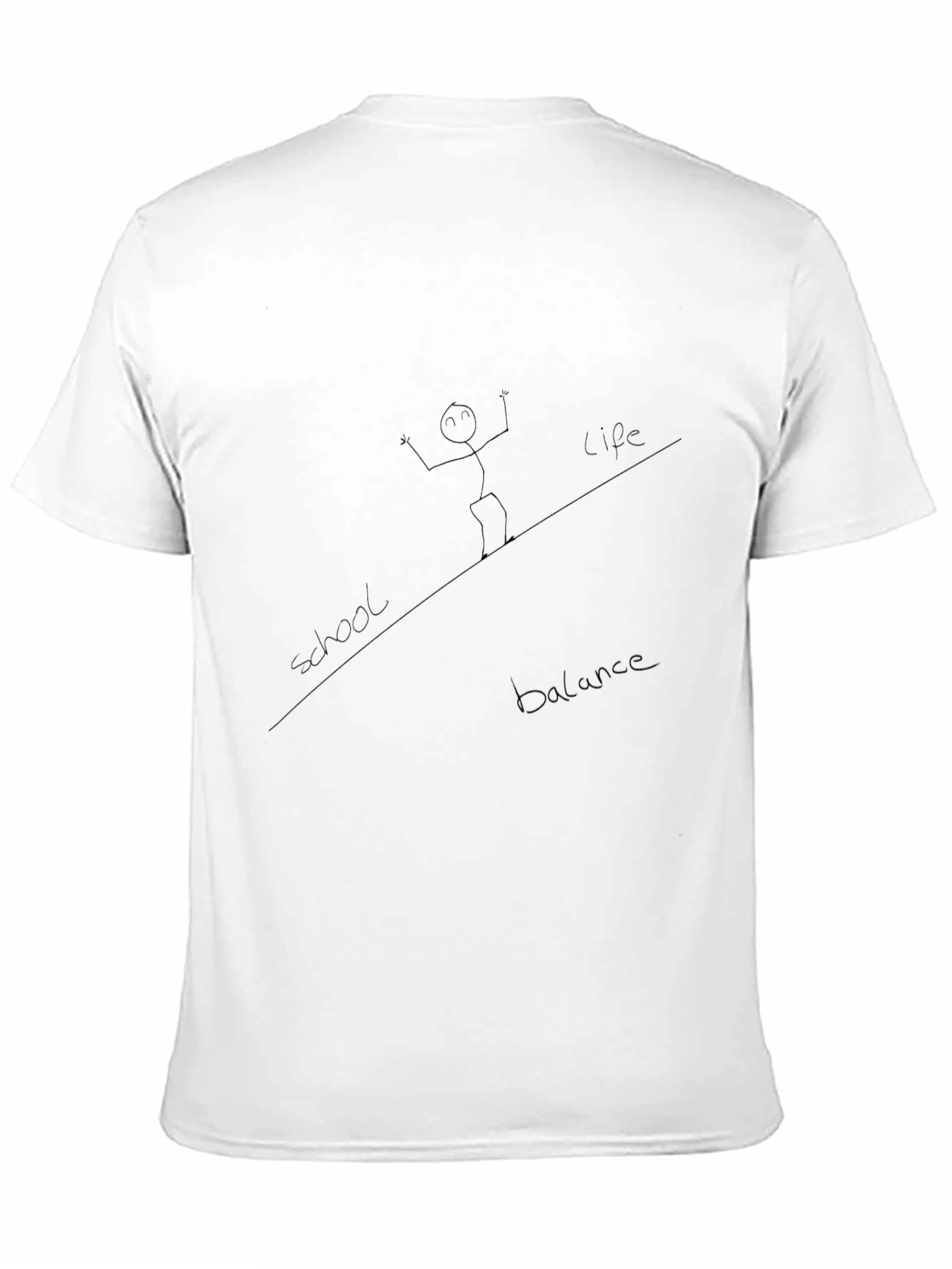 School Life Balance T-Shirt