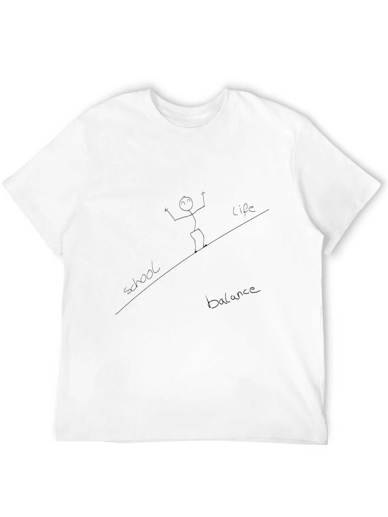 School Life Balance T-Shirt