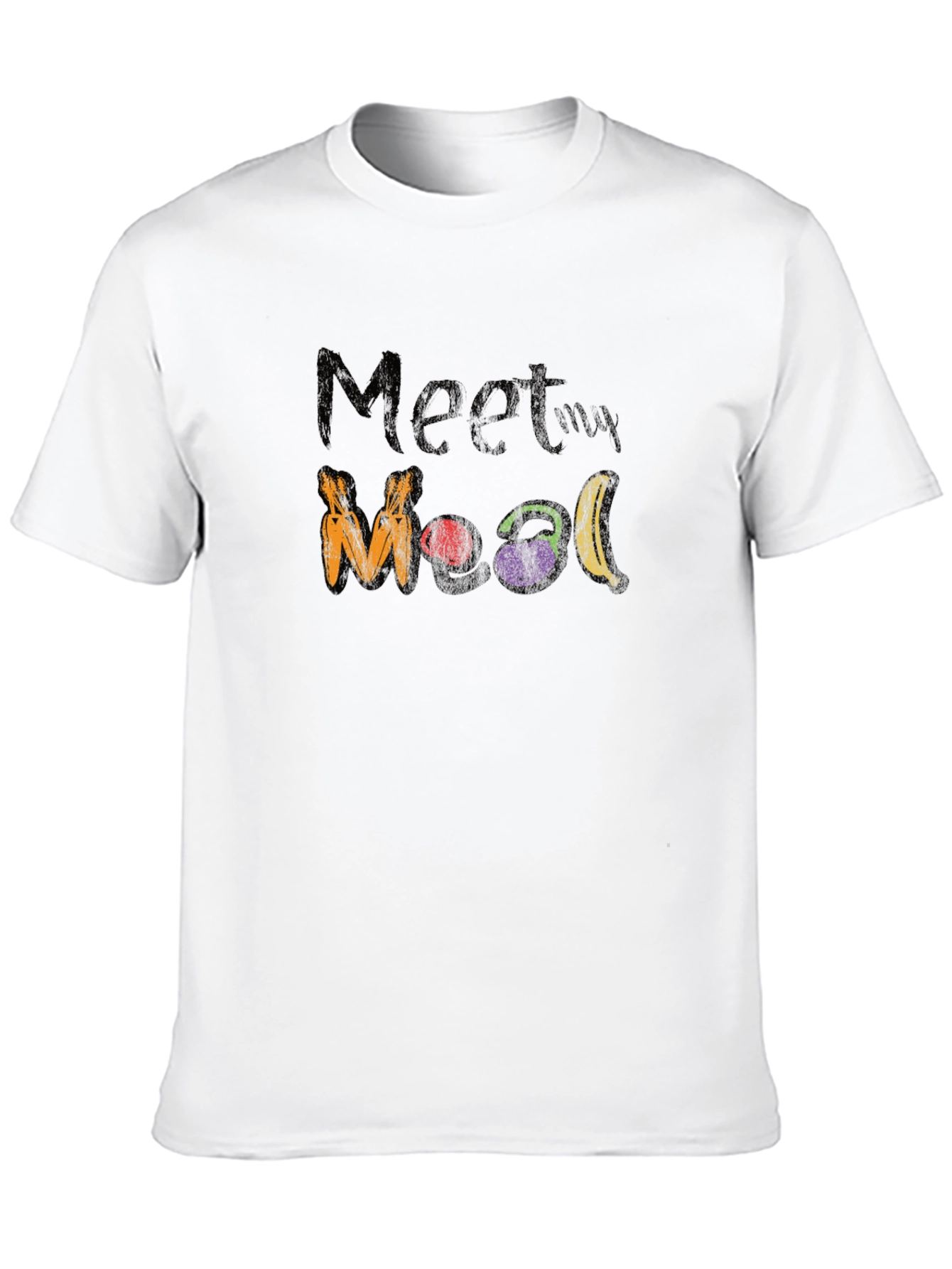 Meet My Meal Funny T-Shirt