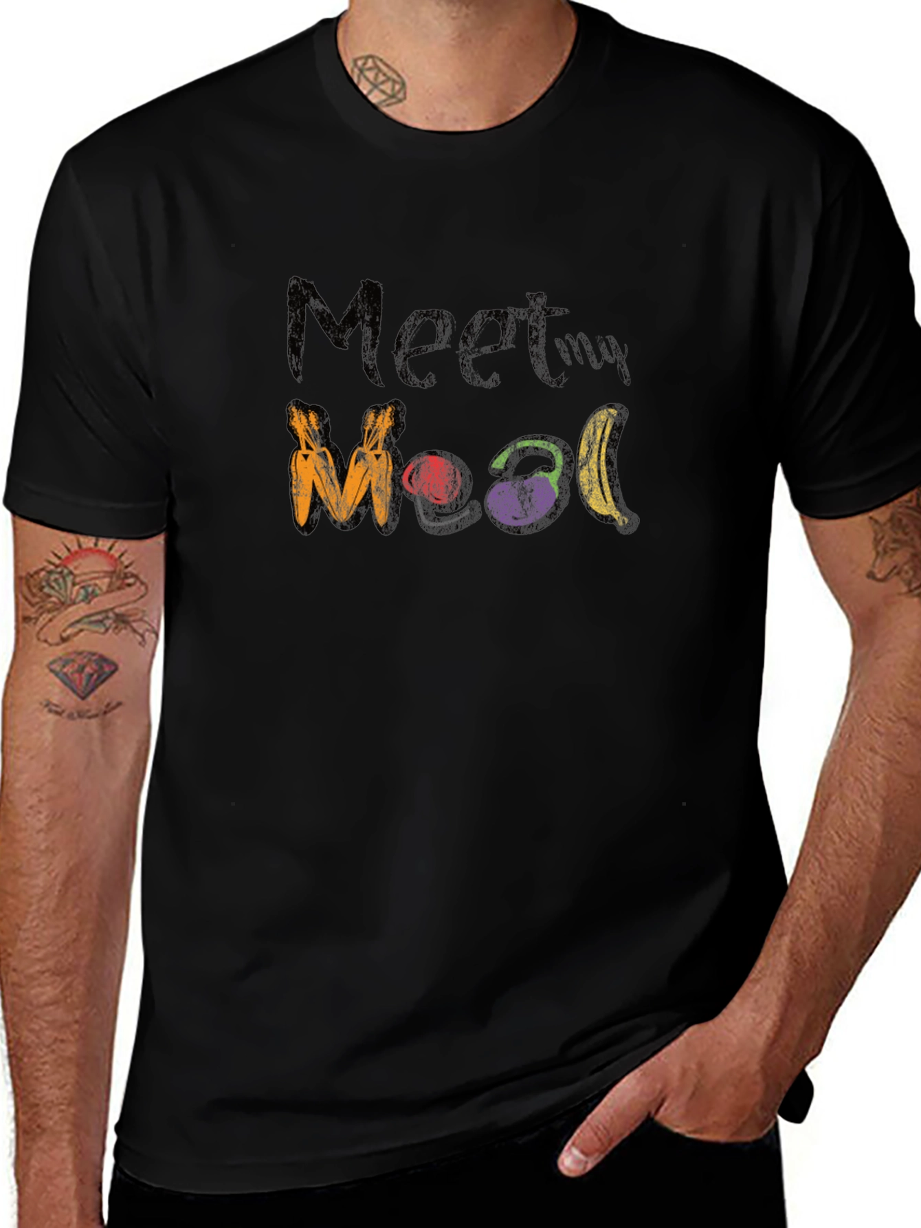 Meet My Meal Funny T-Shirt