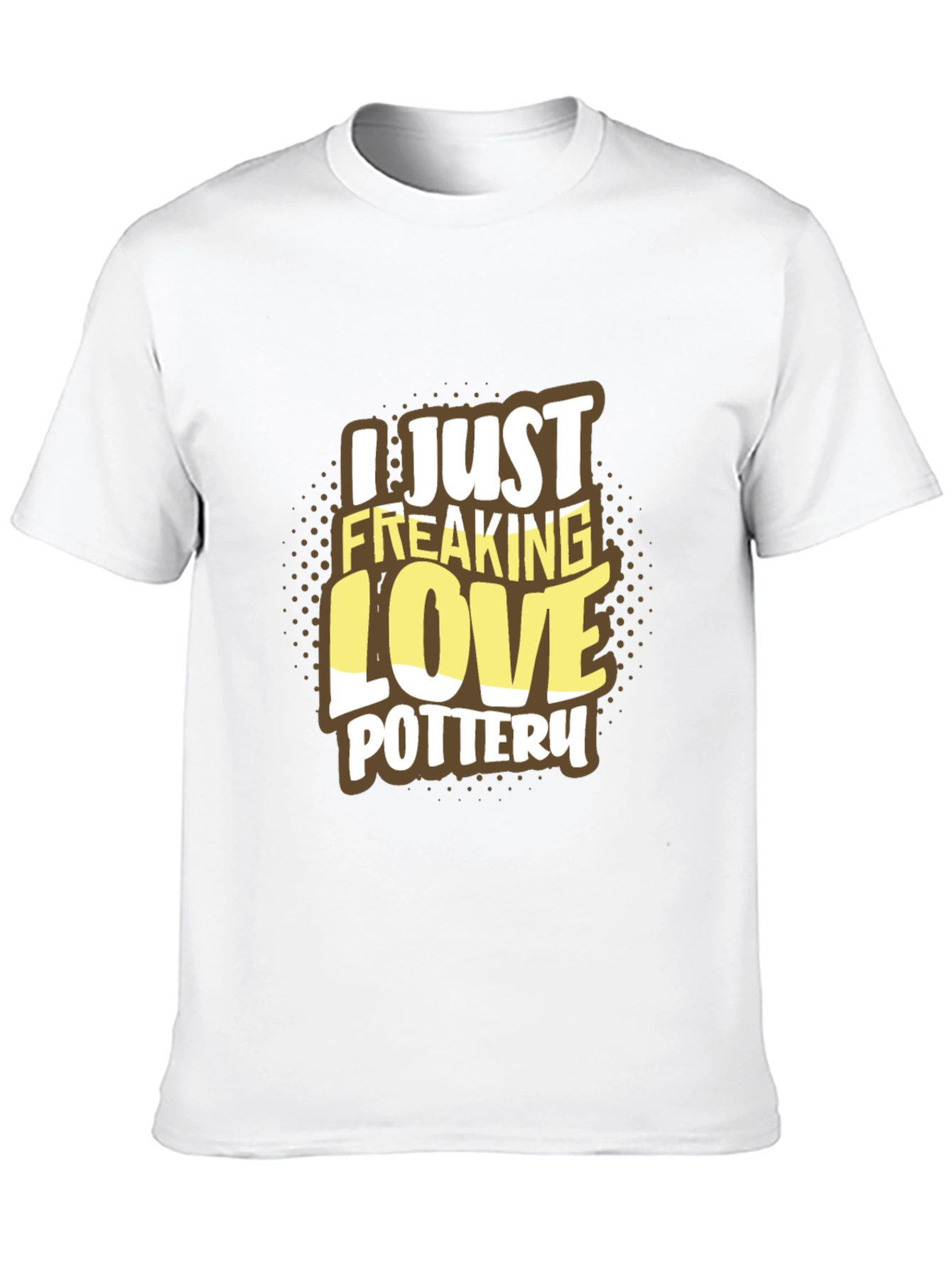 Pottery Lover Black Tee