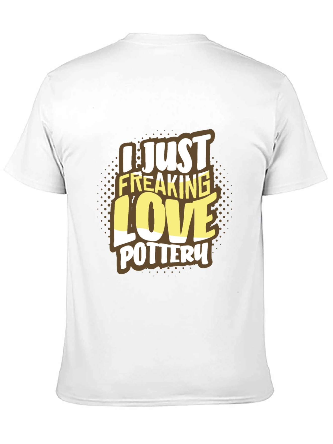 Pottery Lover Black Tee