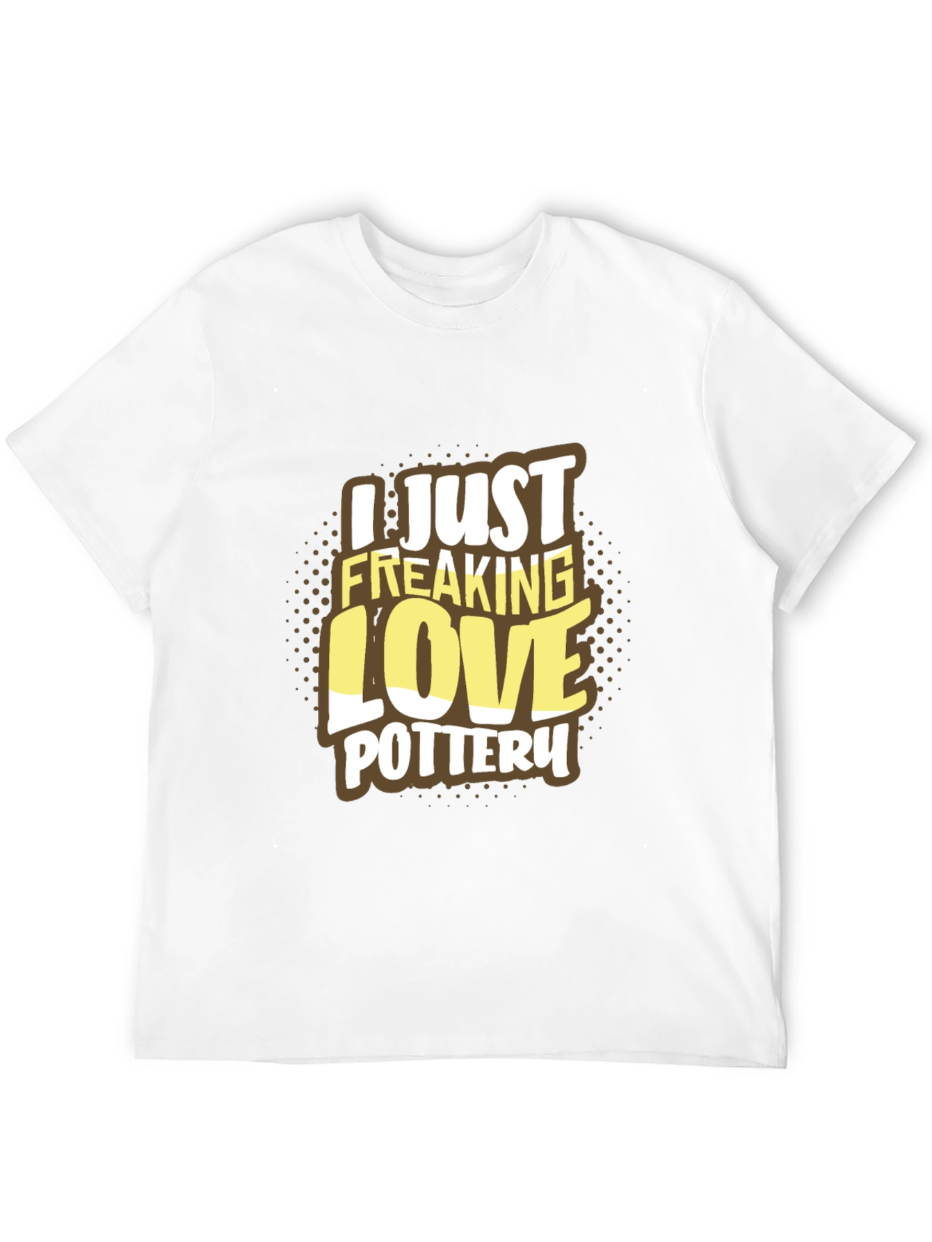 Pottery Lover Black Tee