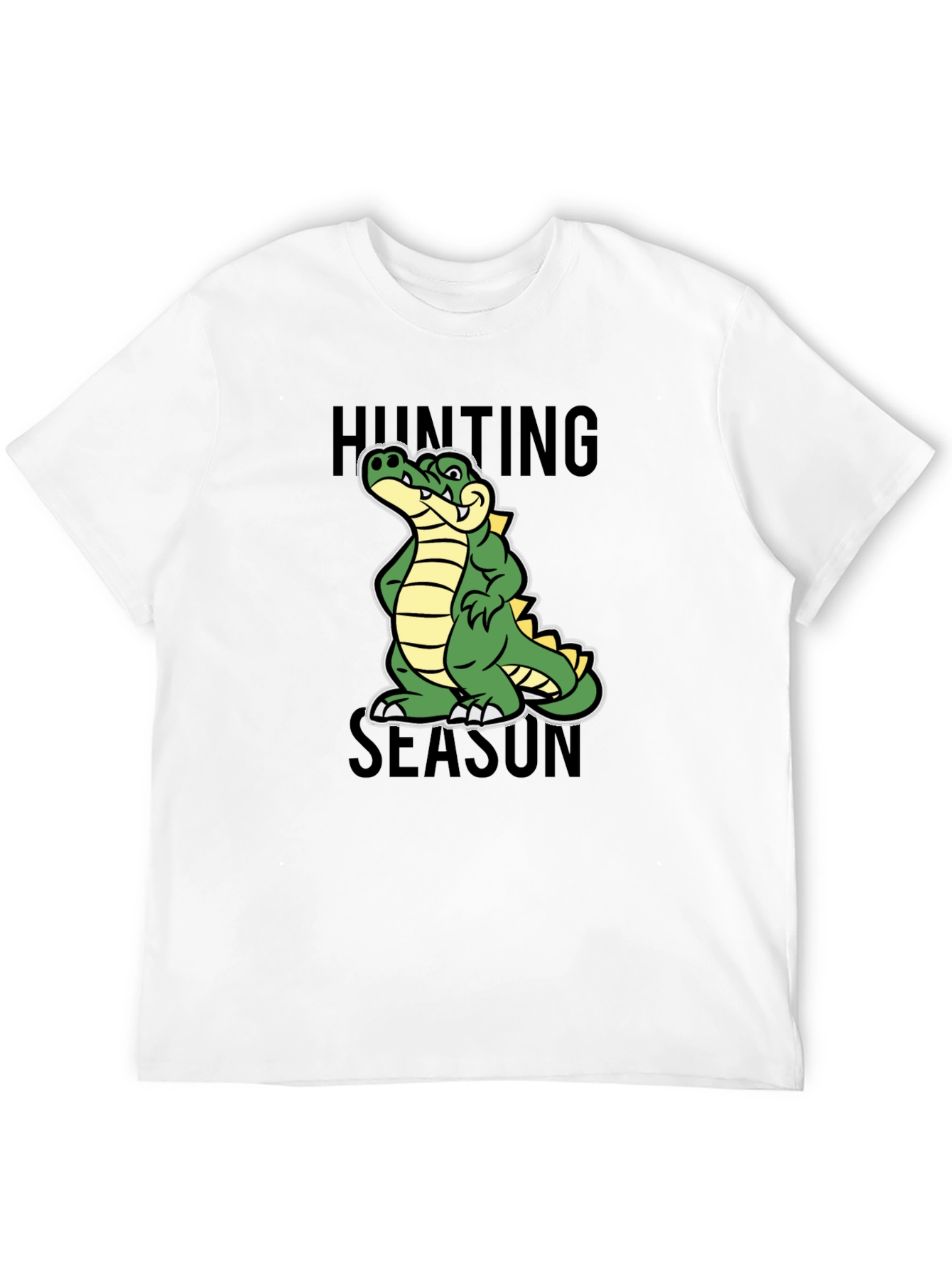Hunting Season Alligator Graphic Tee
