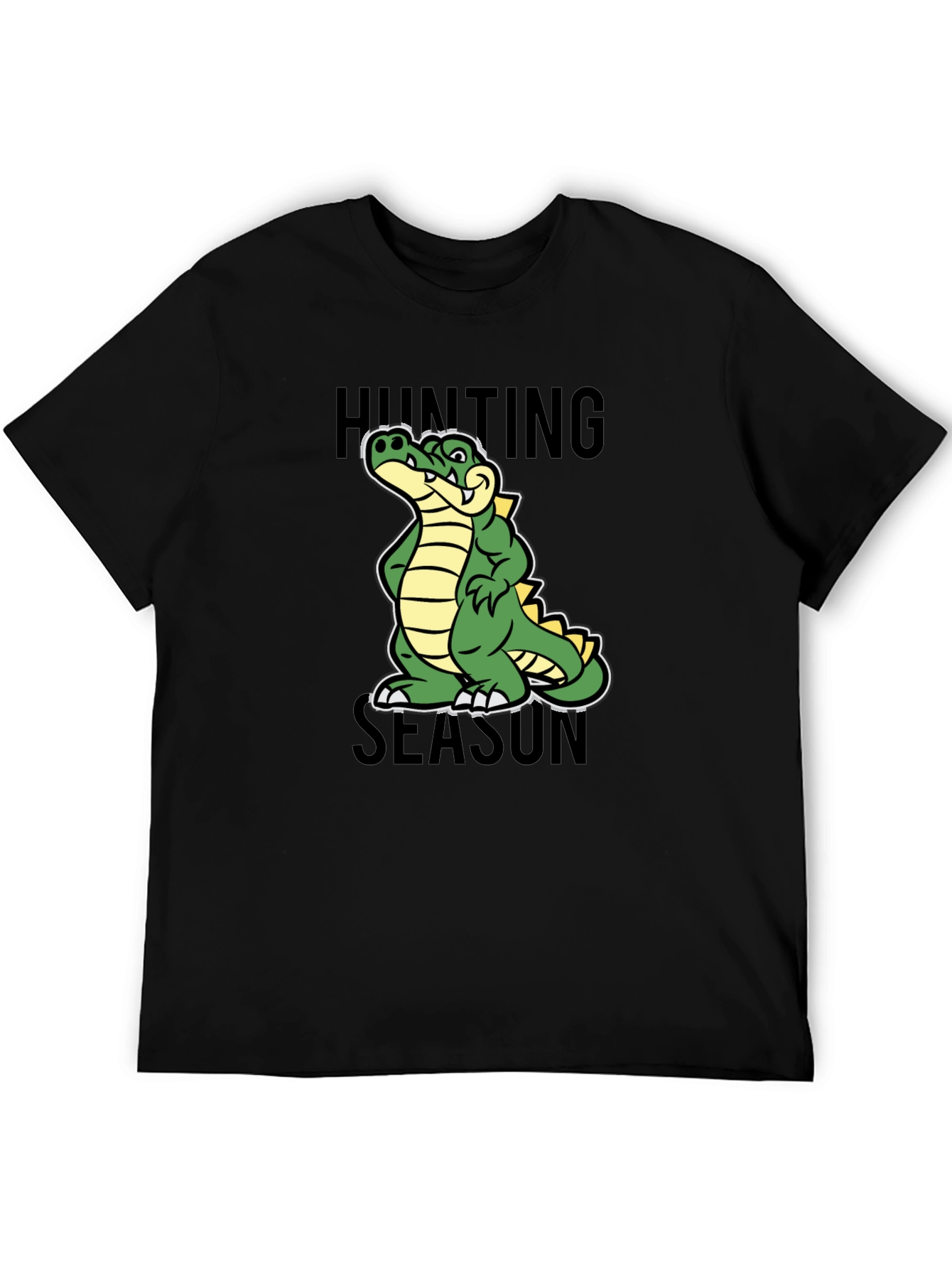 Hunting Season Alligator Graphic Tee