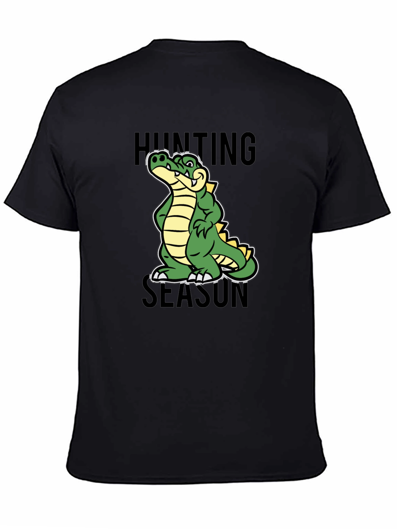 Hunting Season Alligator Graphic Tee