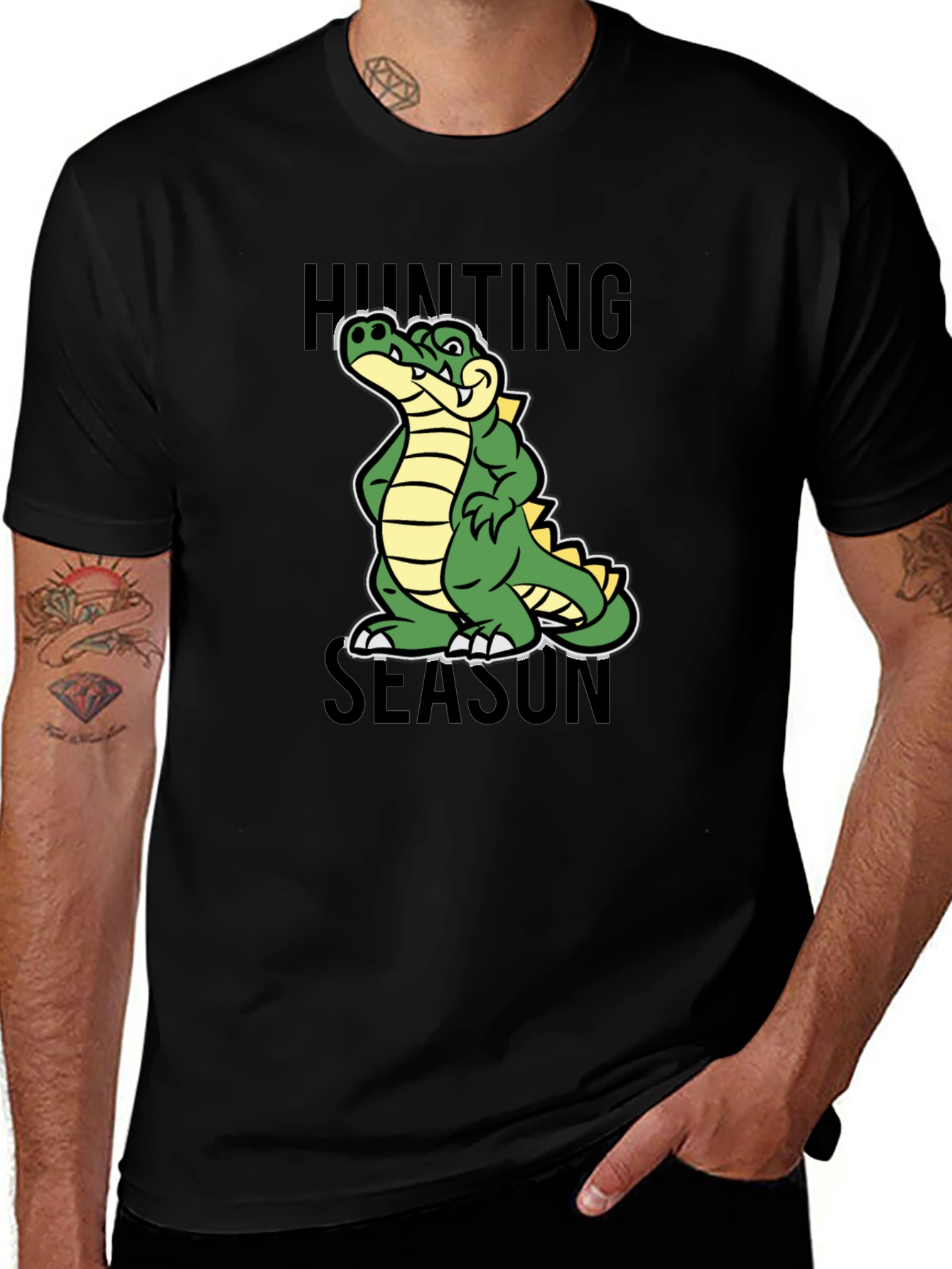 Hunting Season Alligator Graphic Tee