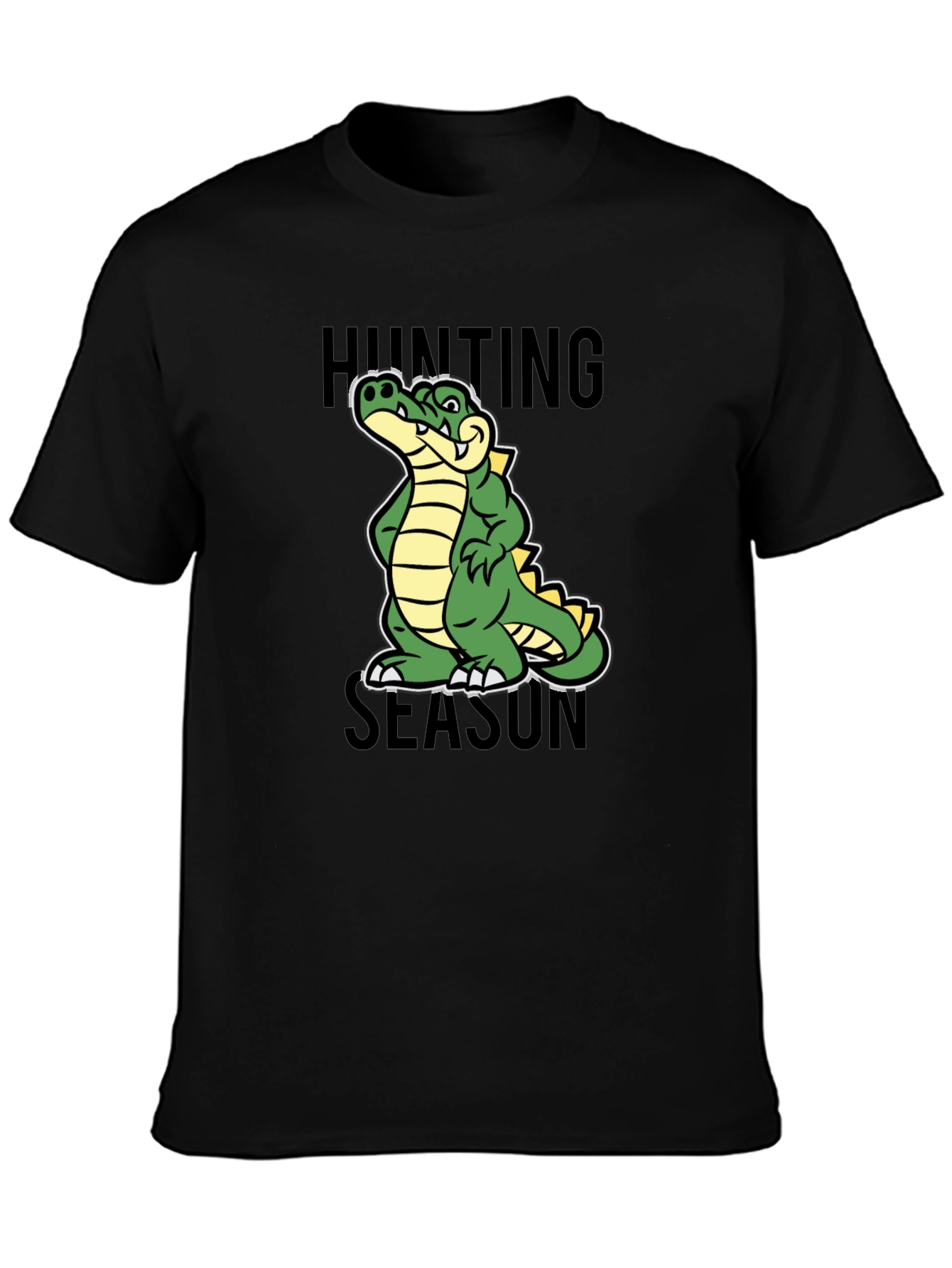 Hunting Season Alligator Graphic Tee