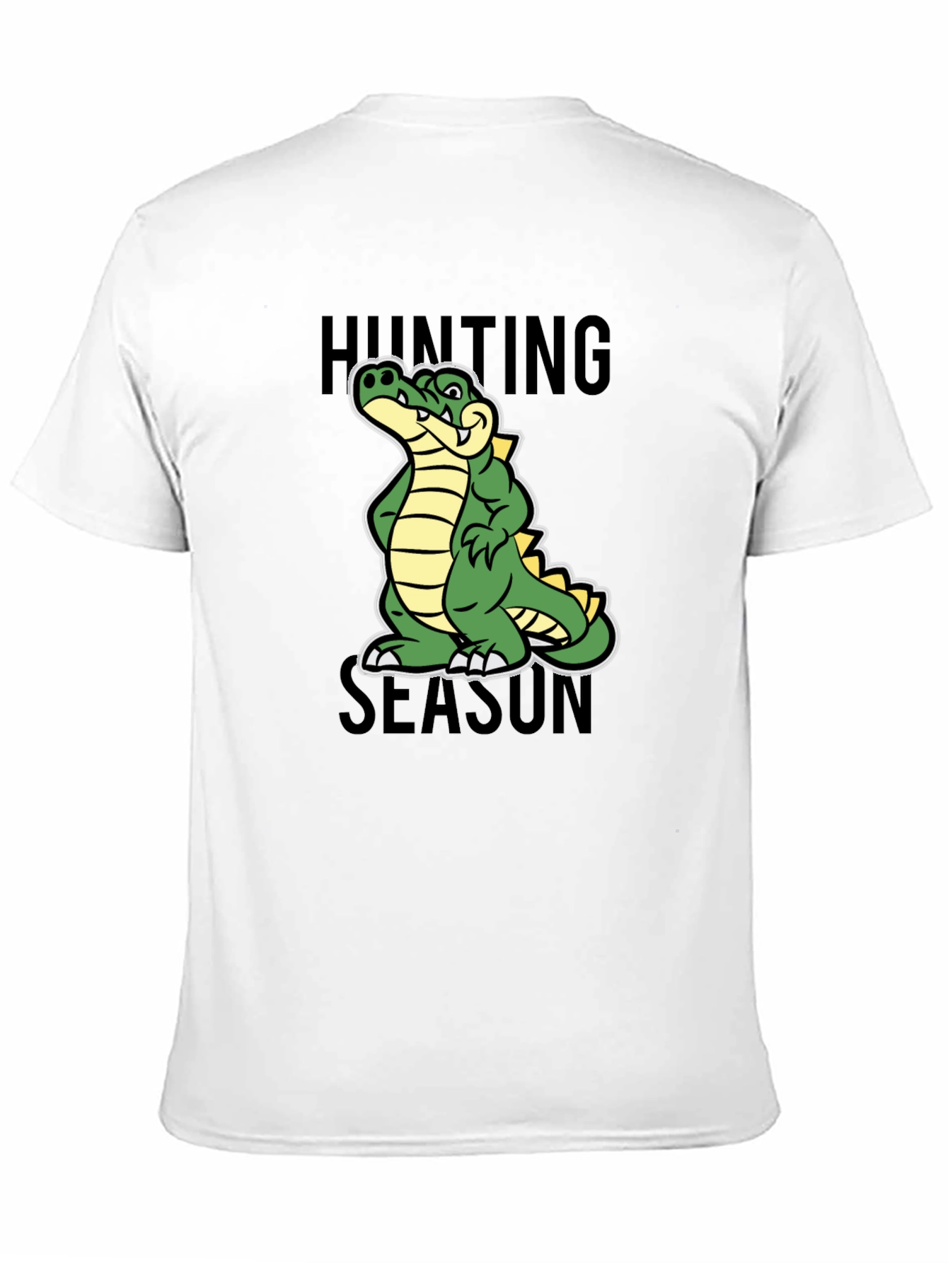 Hunting Season Alligator Graphic Tee