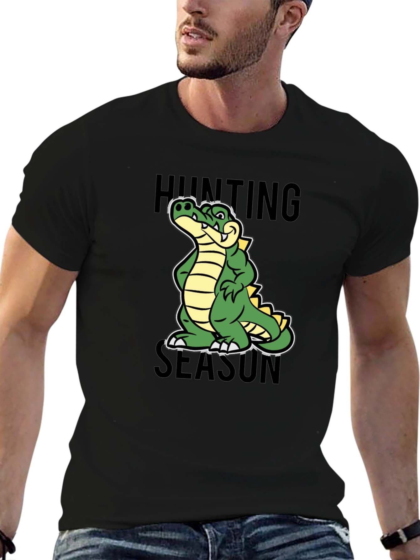 Hunting Season Alligator Graphic Tee
