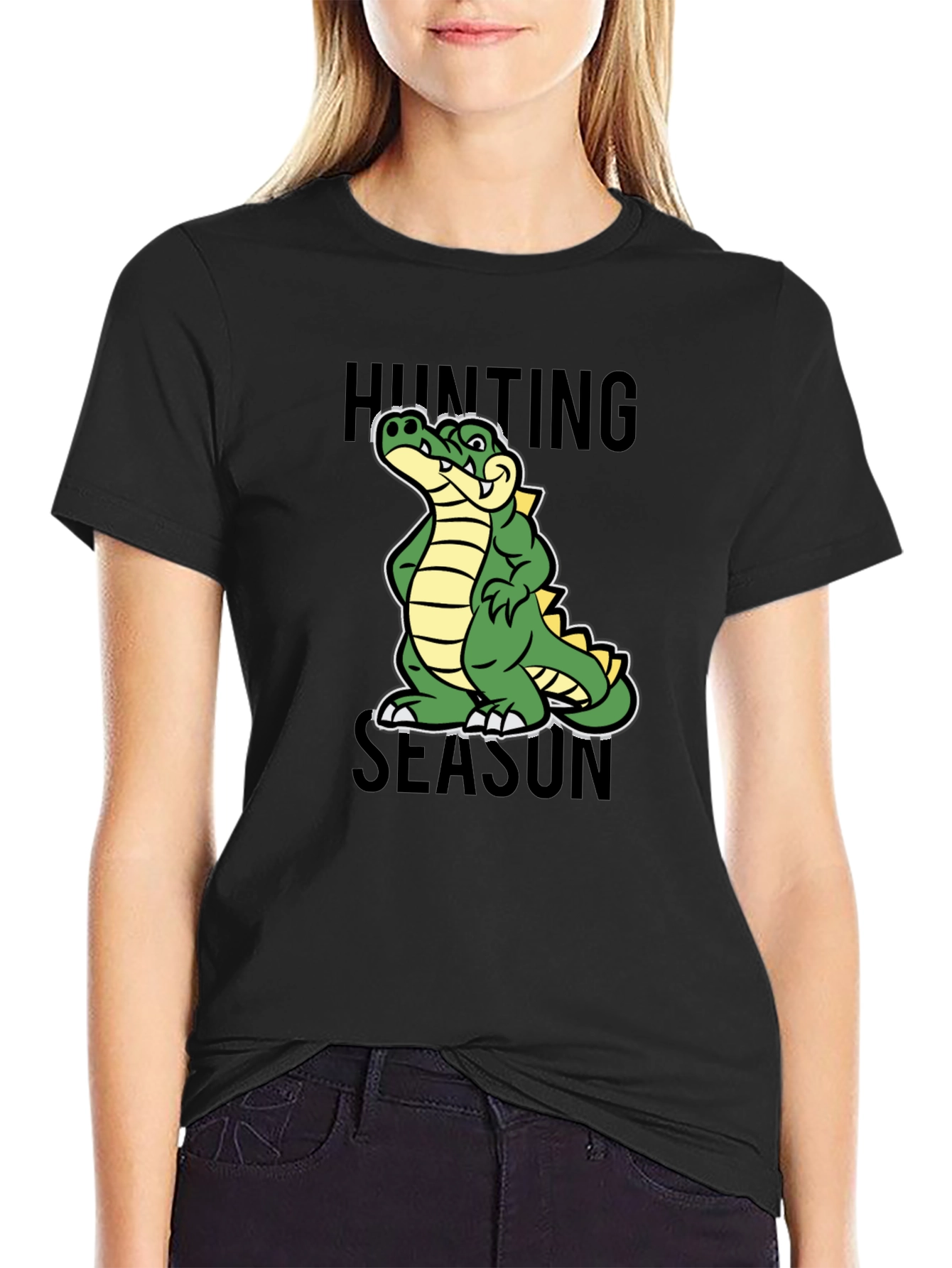 Hunting Season Alligator Graphic Tee