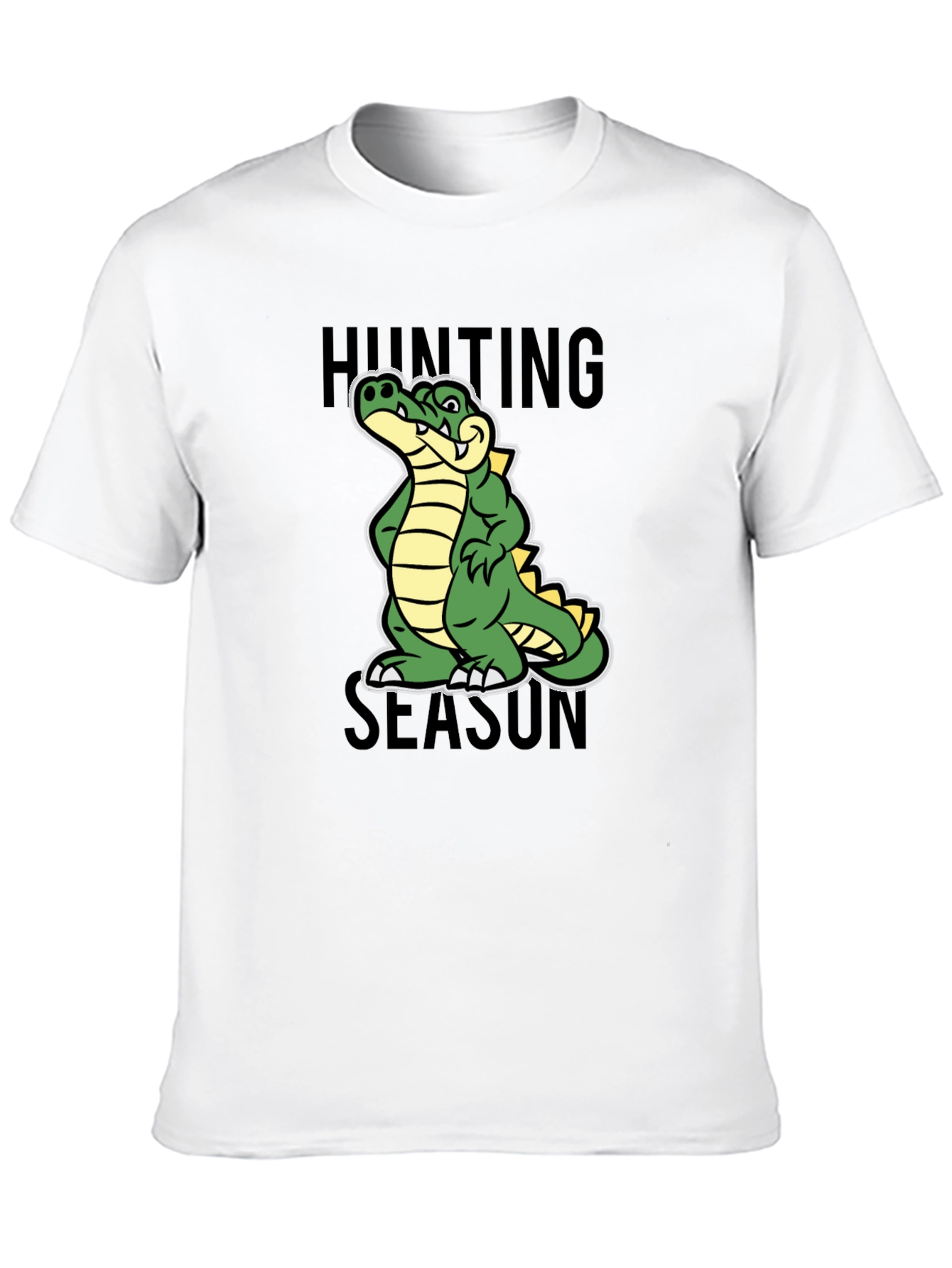 Hunting Season Alligator Graphic Tee