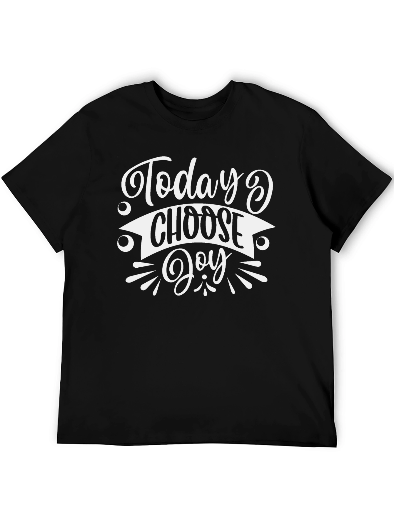 Choose Joy Graphic Tee - Positive Vibes T-Shirt
