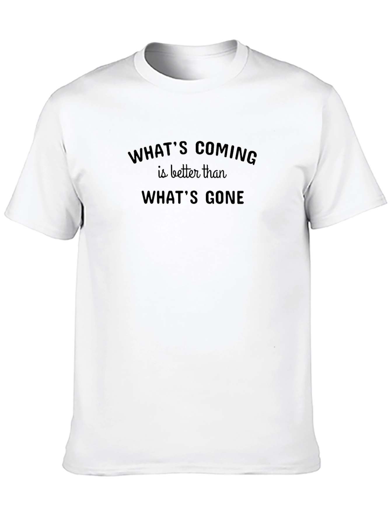 Inspirational Quote Black T-Shirt