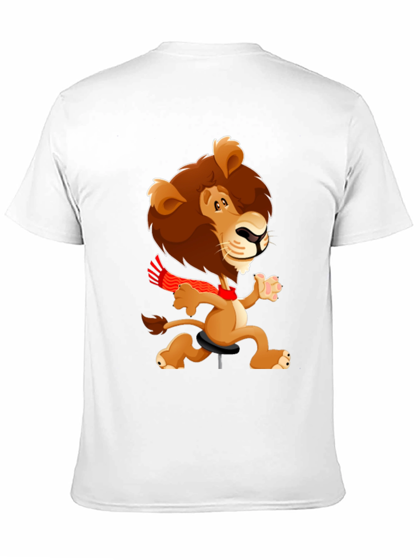 Cartoon Lion T-Shirt - Fun & Unique Design