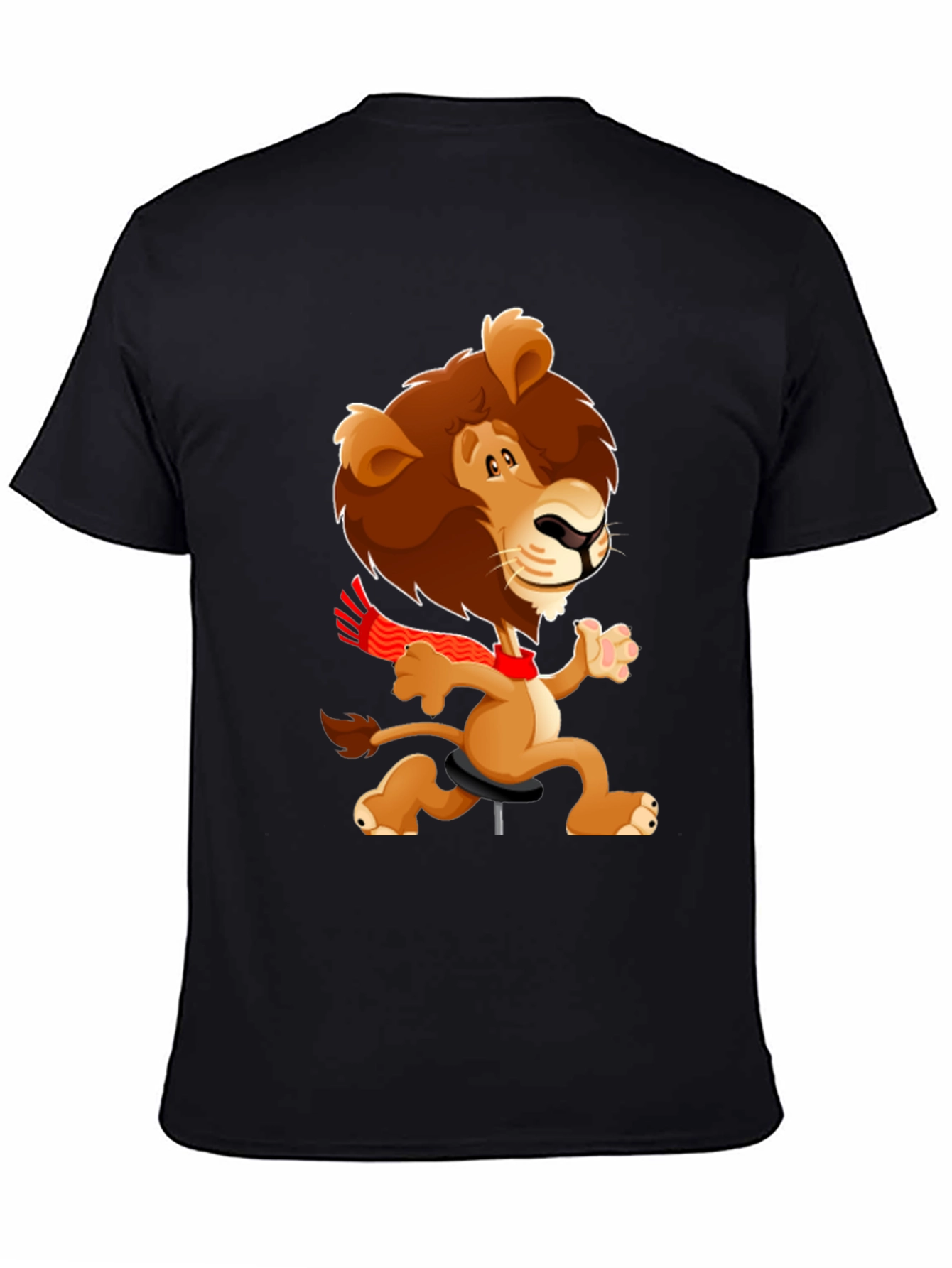 Cartoon Lion T-Shirt - Fun & Unique Design