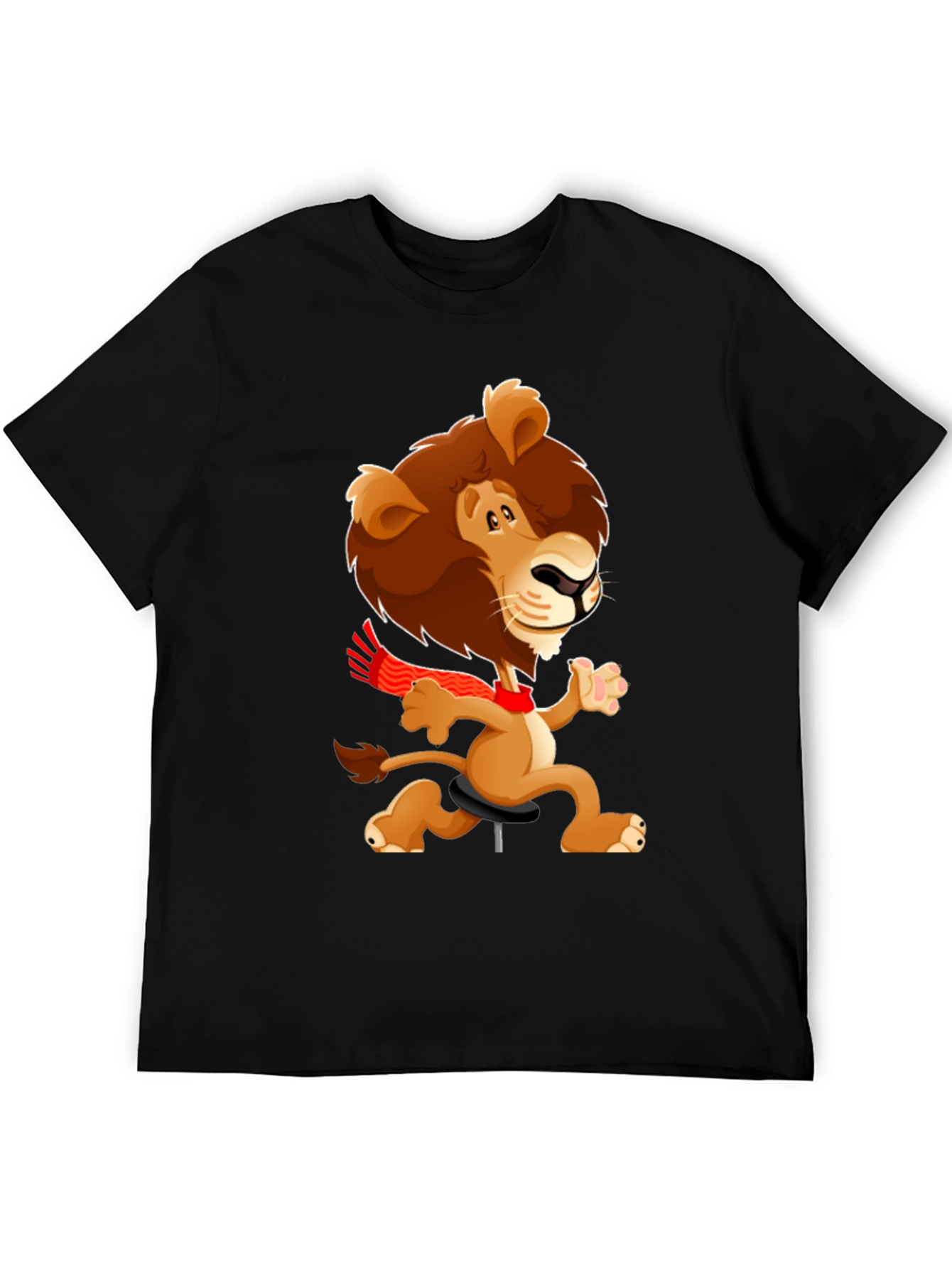 Cartoon Lion T-Shirt - Fun & Unique Design