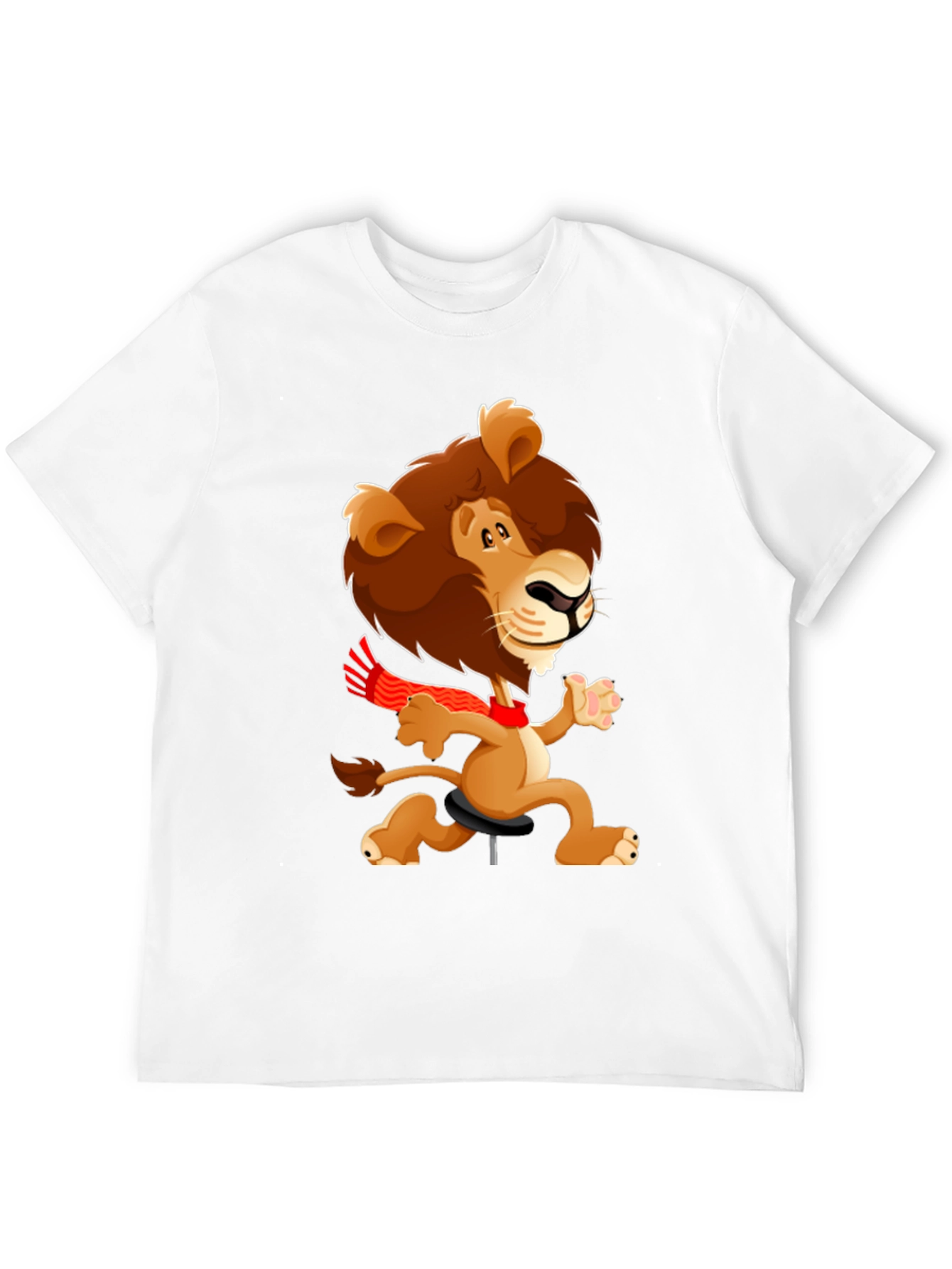 Cartoon Lion T-Shirt - Fun & Unique Design