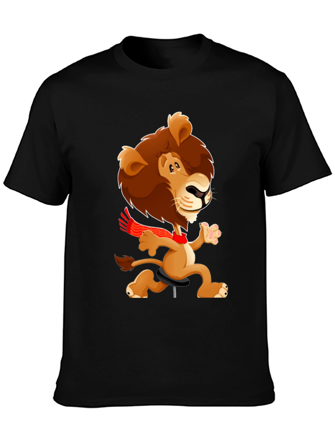 Cartoon Lion T-Shirt - Fun & Unique Design