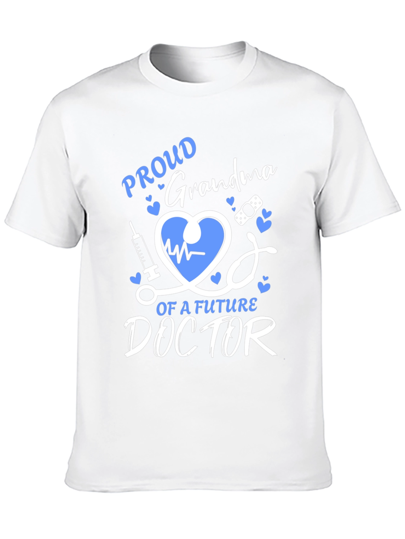 Proud Grandma Future Doctor Graphic Tee