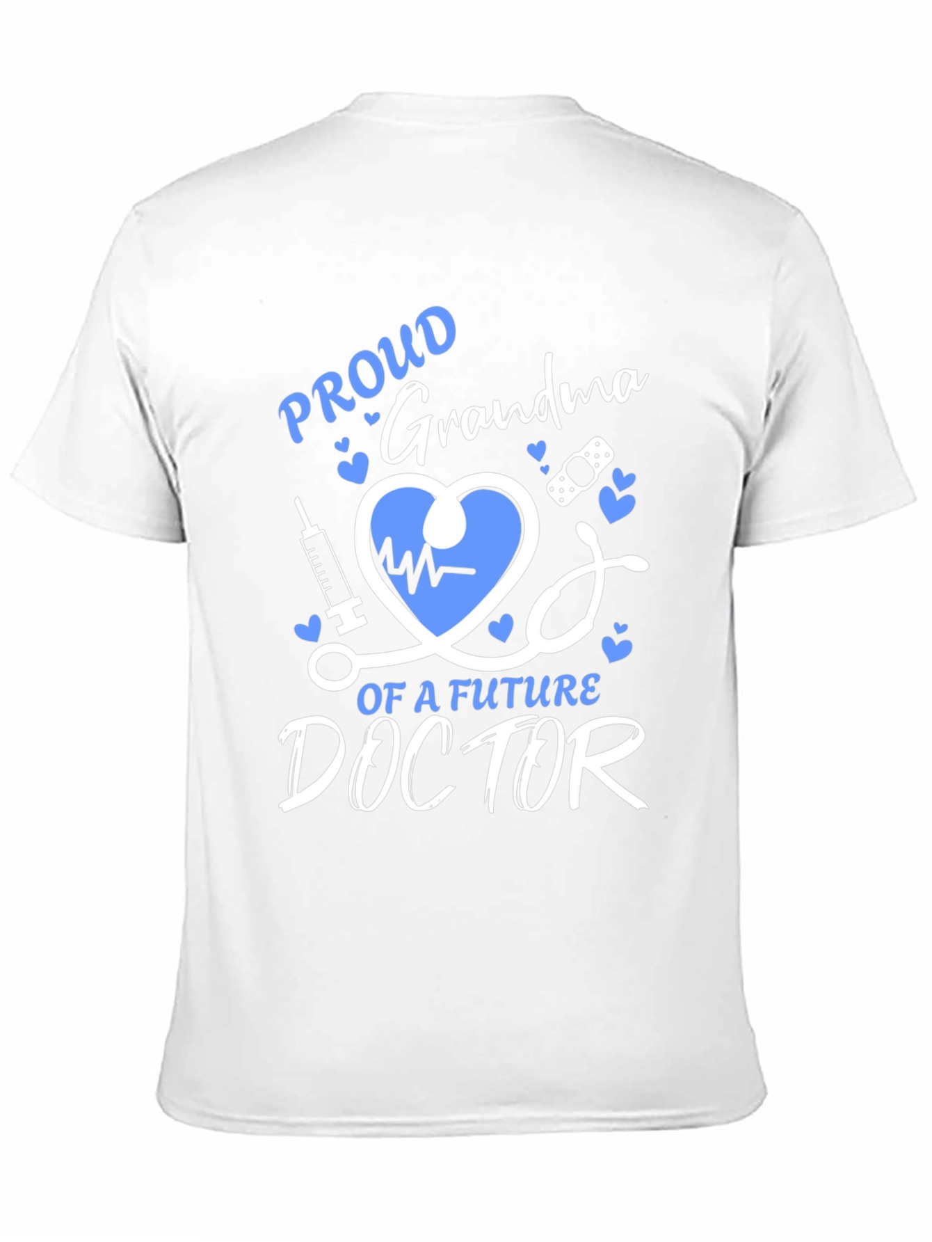 Proud Grandma Future Doctor Graphic Tee