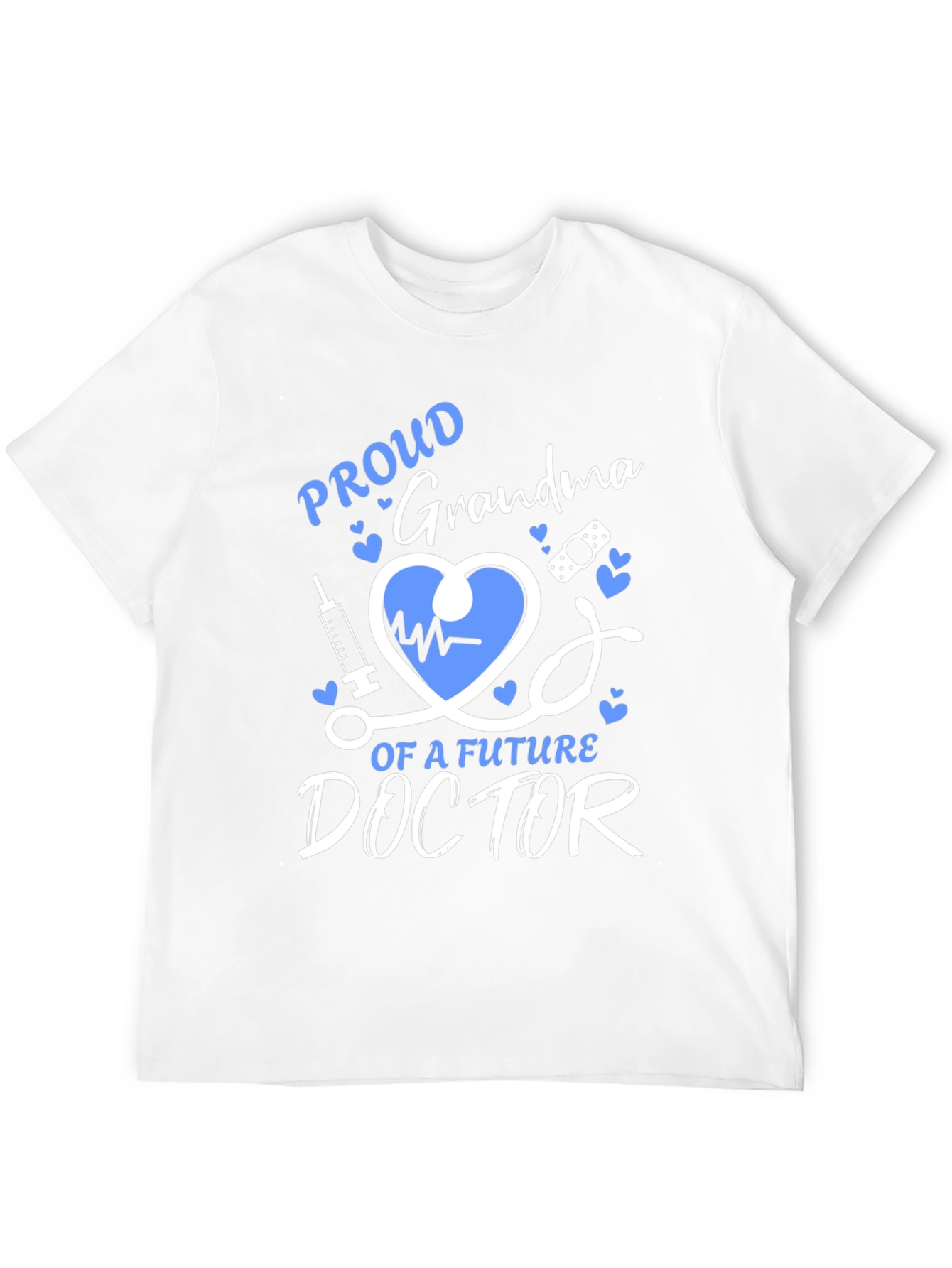 Proud Grandma Future Doctor Graphic Tee
