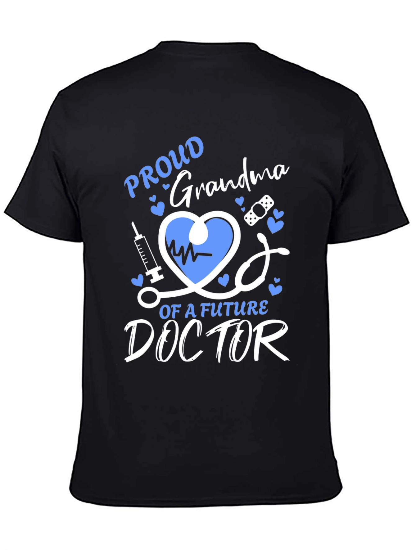 Proud Grandma Future Doctor Graphic Tee