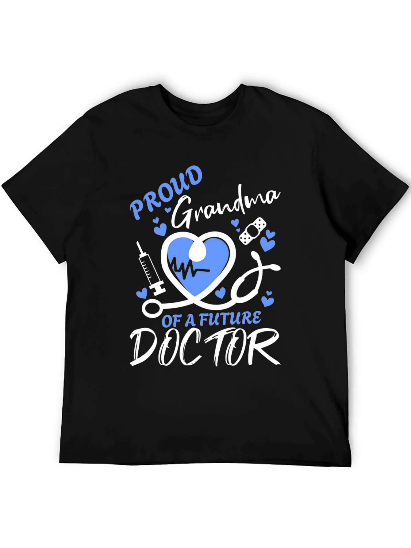Proud Grandma Future Doctor Graphic Tee