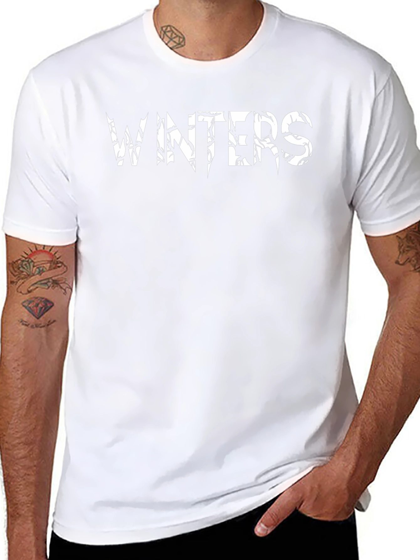 Winters Graphic Print T-Shirt