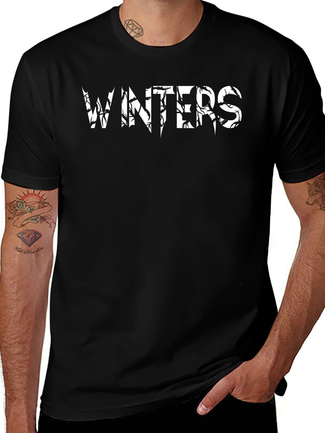 Winters Graphic Print T-Shirt