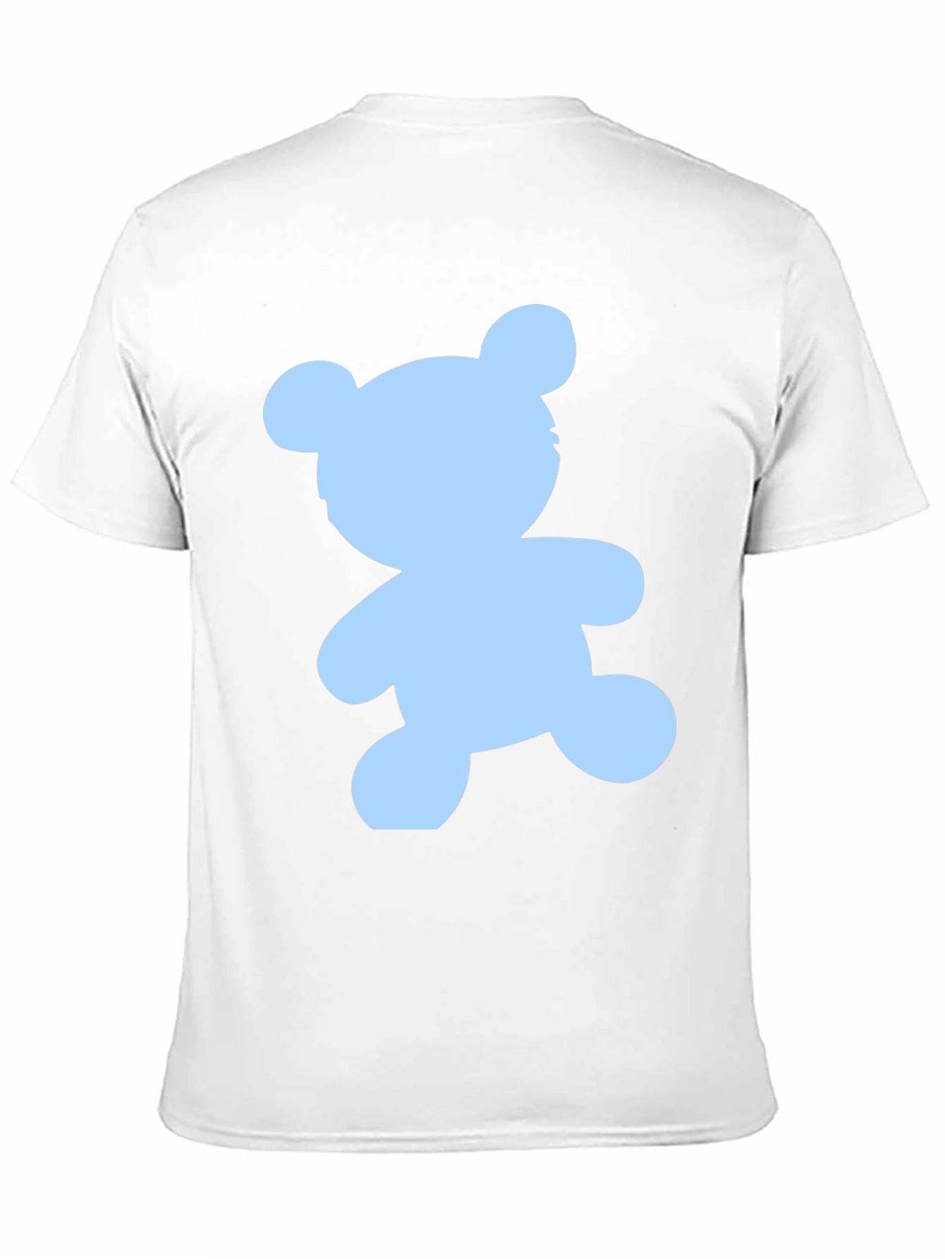 Teddy Bear Graphic Tee - Casual Comfort