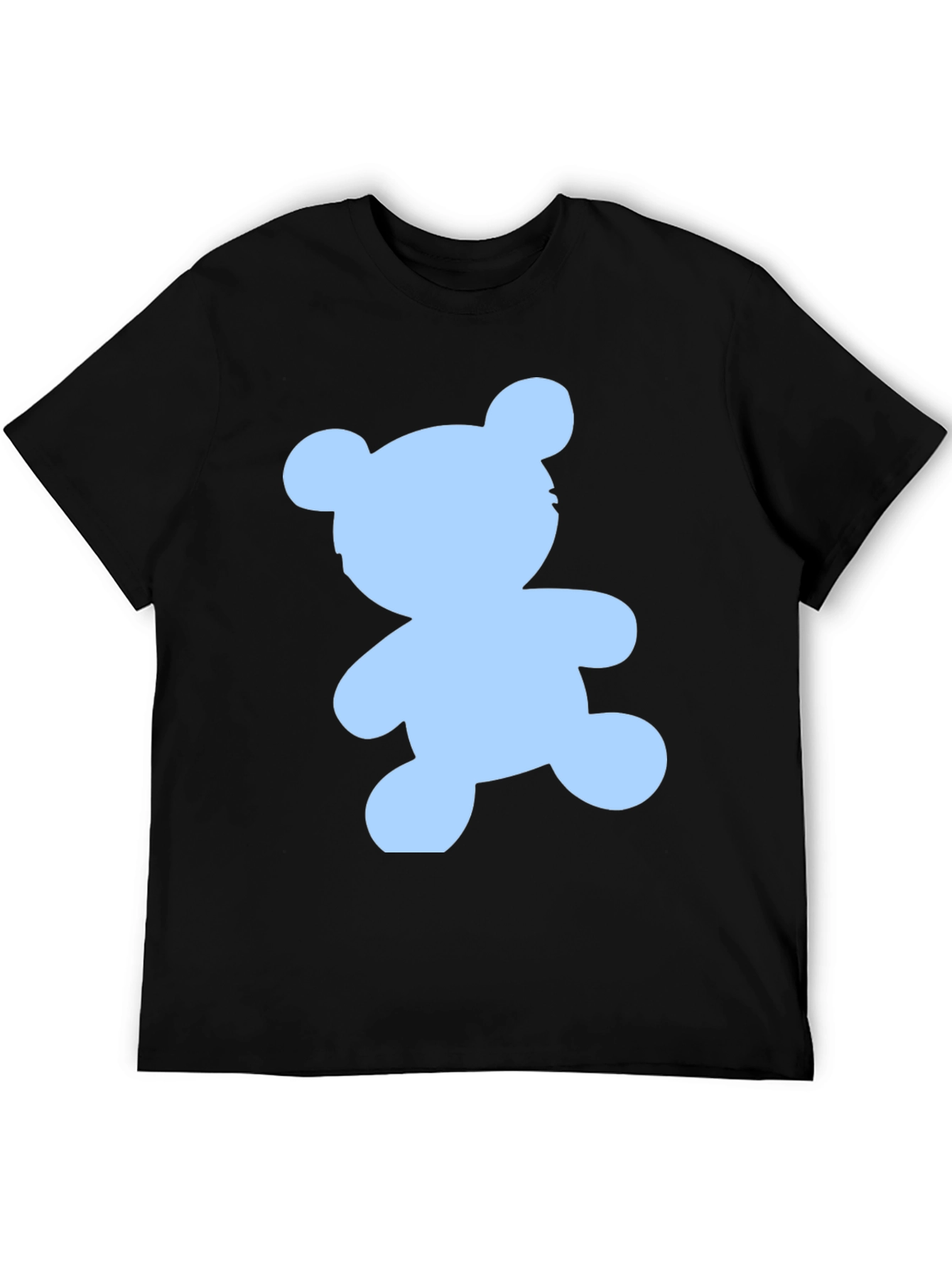 Teddy Bear Graphic Tee - Casual Comfort