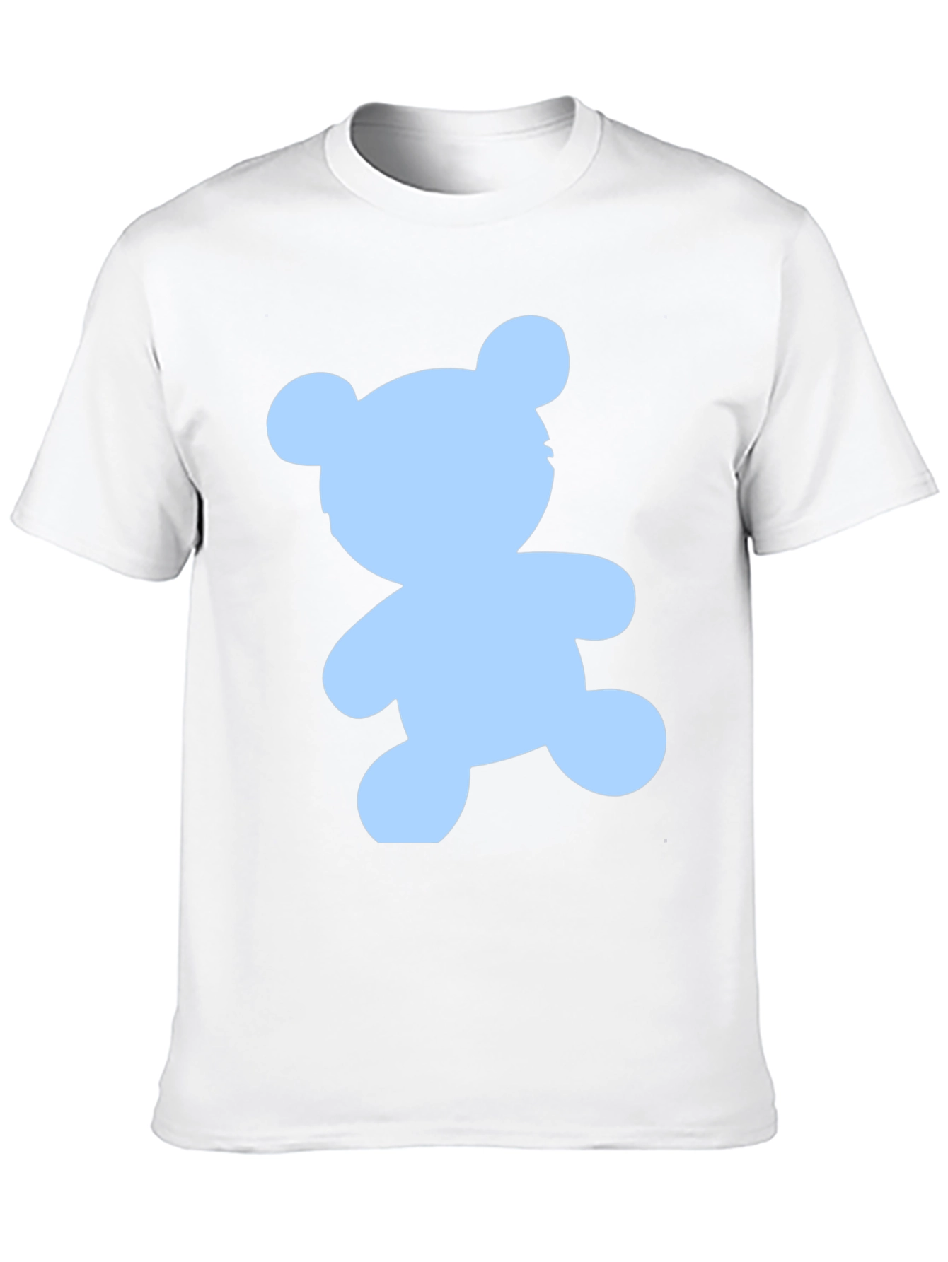Teddy Bear Graphic Tee - Casual Comfort
