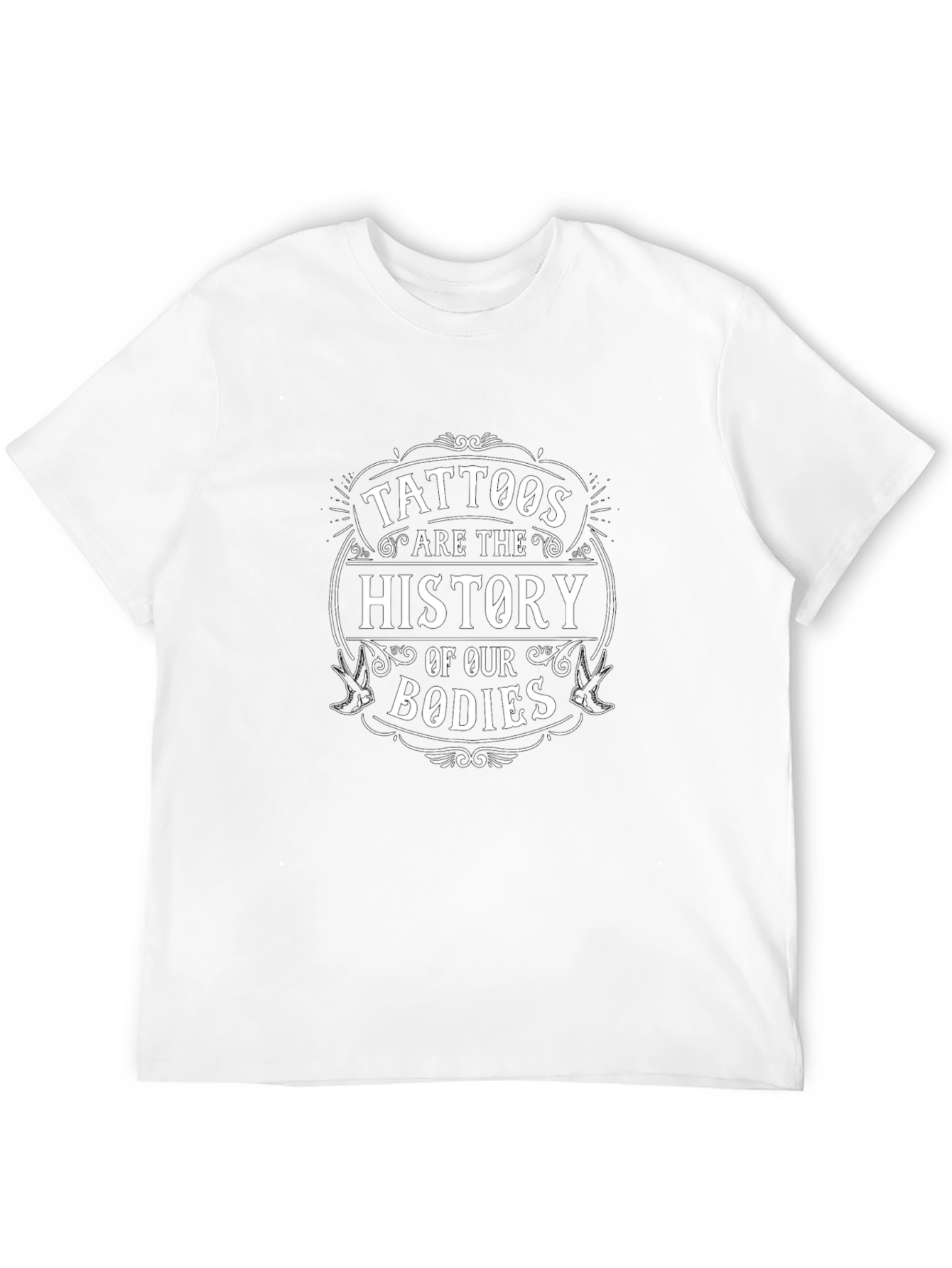 Tattoos are History Graphic Tee