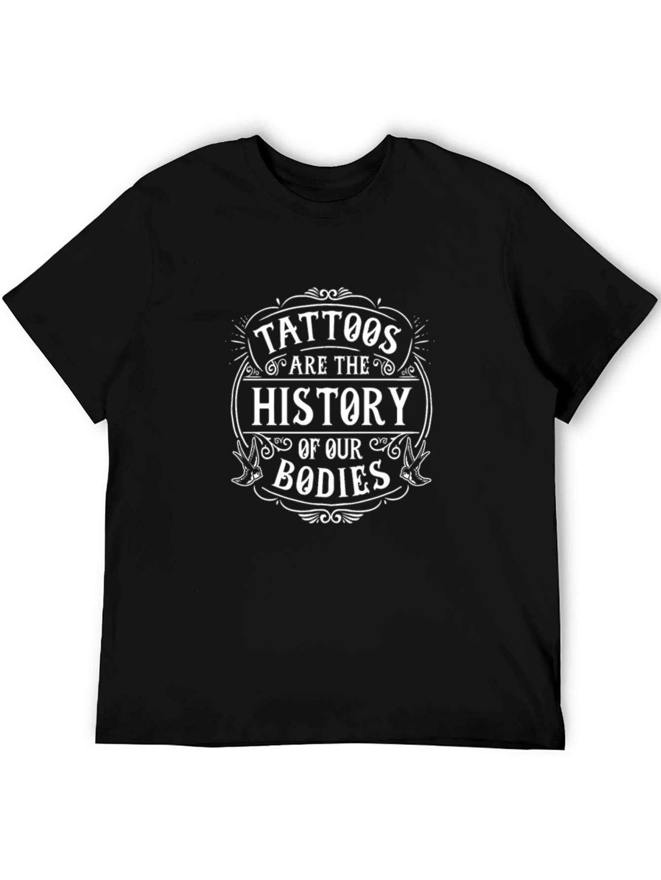 Tattoos are History Graphic Tee